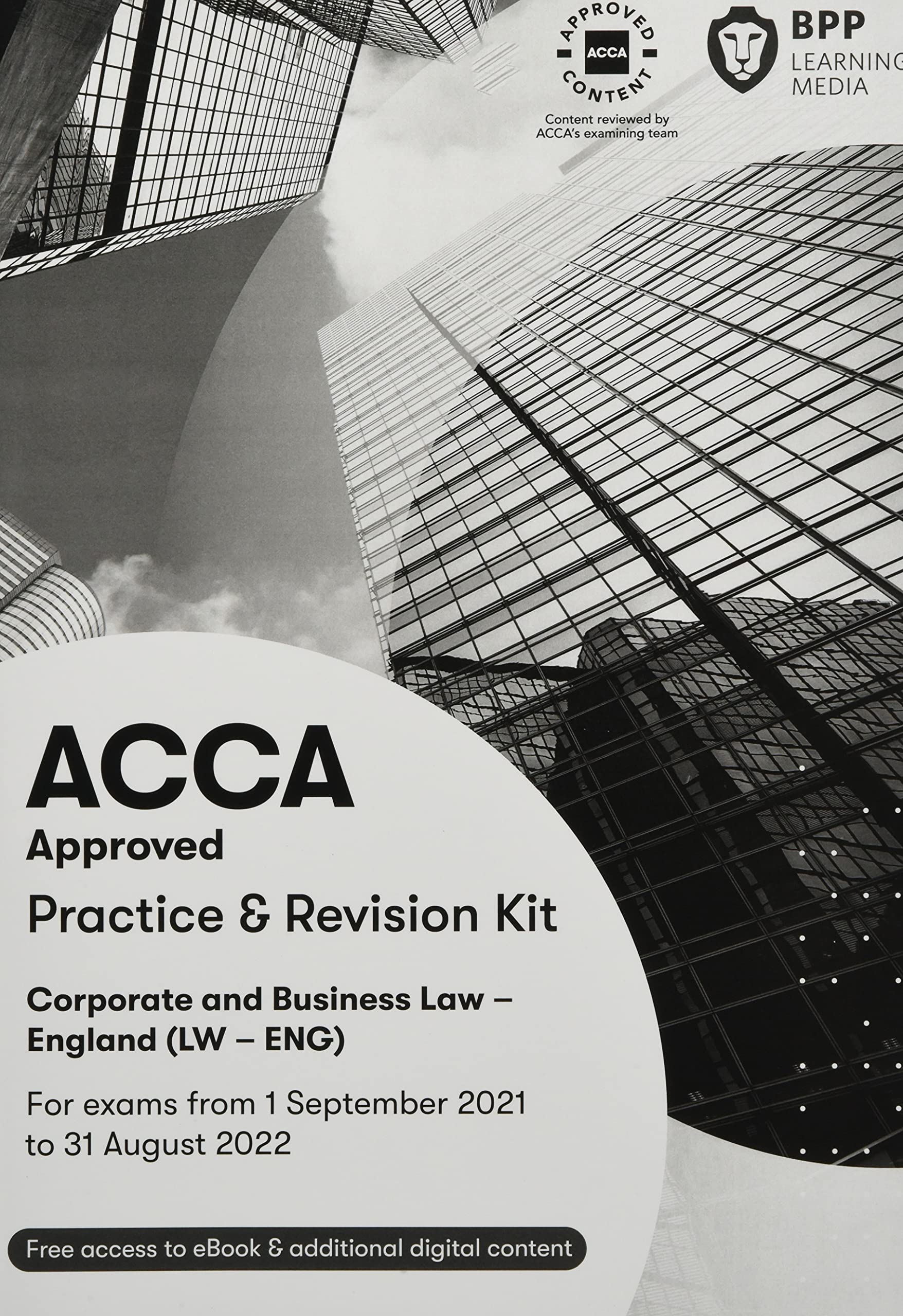 BPP Learning Media ACCA Corporate and Business Law (English): Practice and Revision Kit
