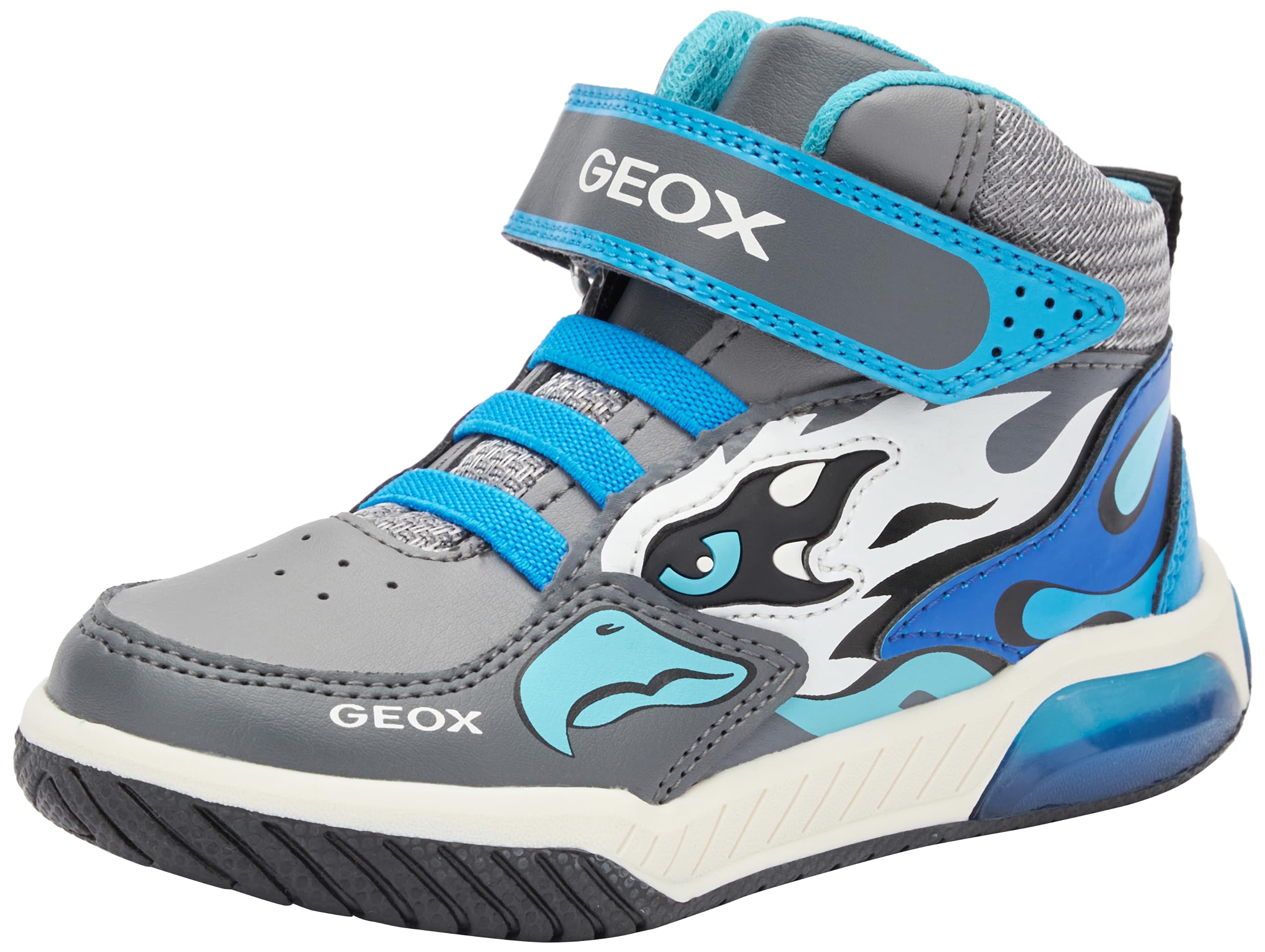 Geox J Inek Boy, Zapatillas Niños