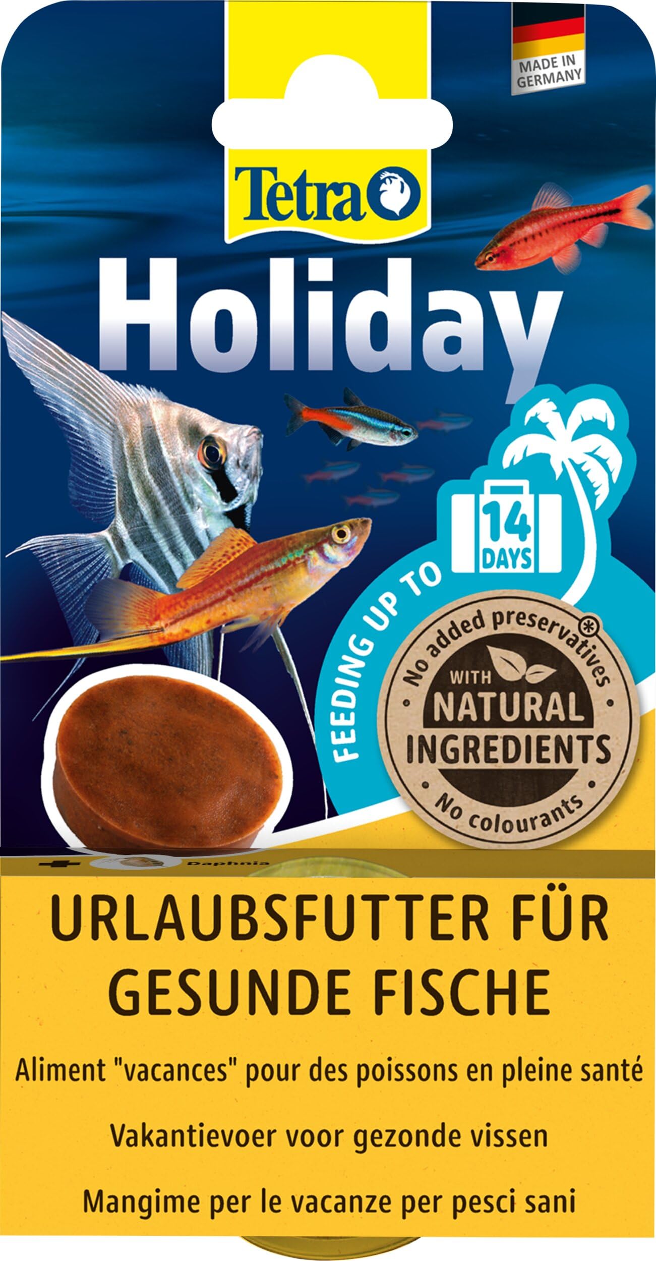 Tetra TetraMin - Holidays