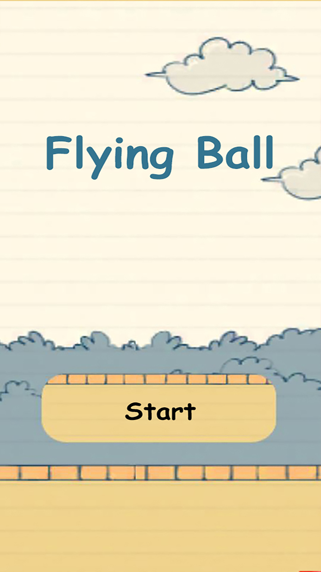 Flying Ball Tap Ball for Bouncing Arcade Ball Game App on Amazon