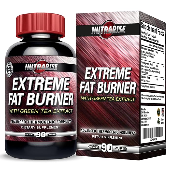 Buy Extreme Thermogenic Fat Burner Weight Loss Diet Pills for ...
