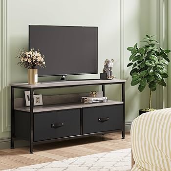 IDEALHOUSE Dresser TV Stand, Entertainment Center with