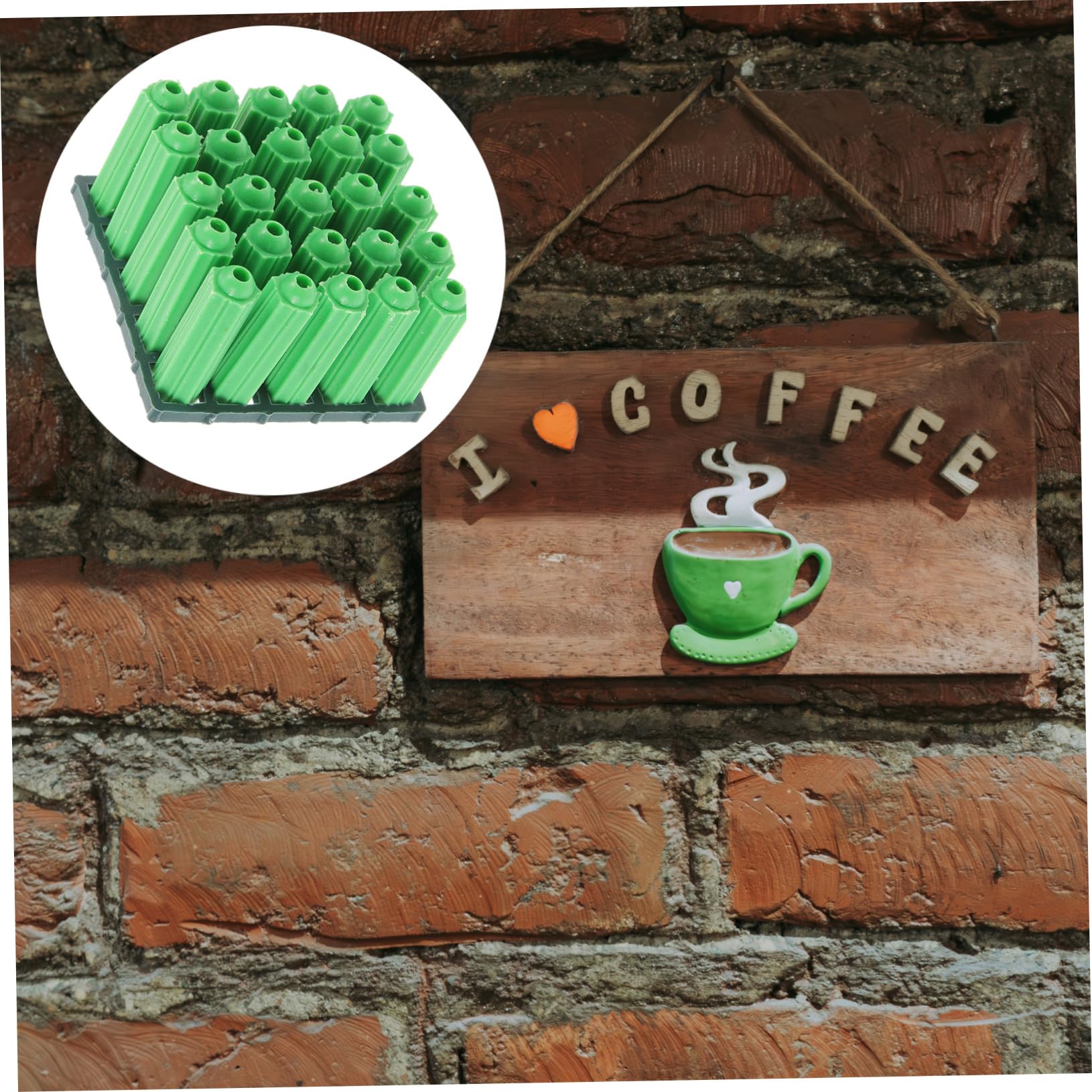 IWOWHERO Drywall Tools 100pcs Wall Anchors Self-Drilling Screw Anchors Kit for Drywall Repair