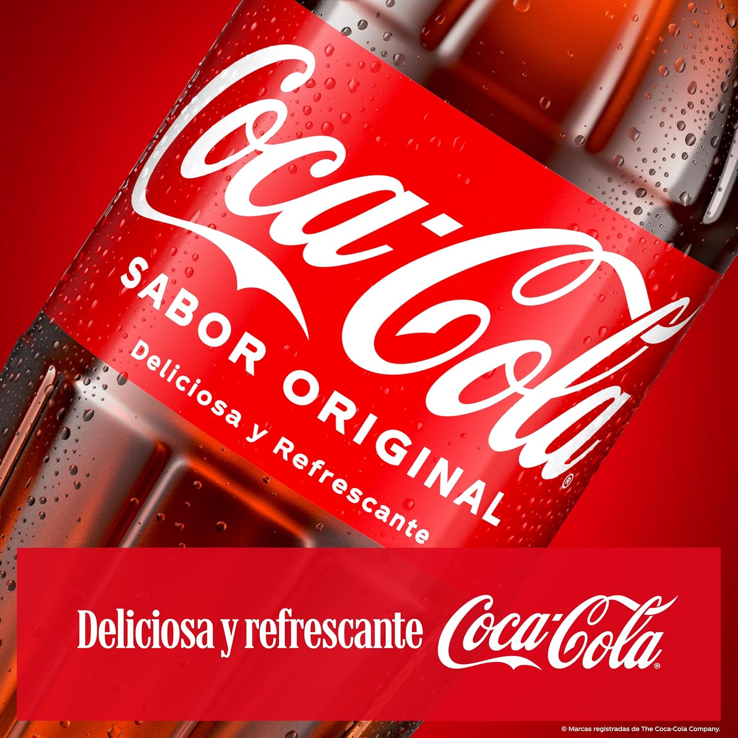 Coca-Cola Sabor Original Refresco de Cola Pack 12 x 330 ml - Mise en situation et utilisation