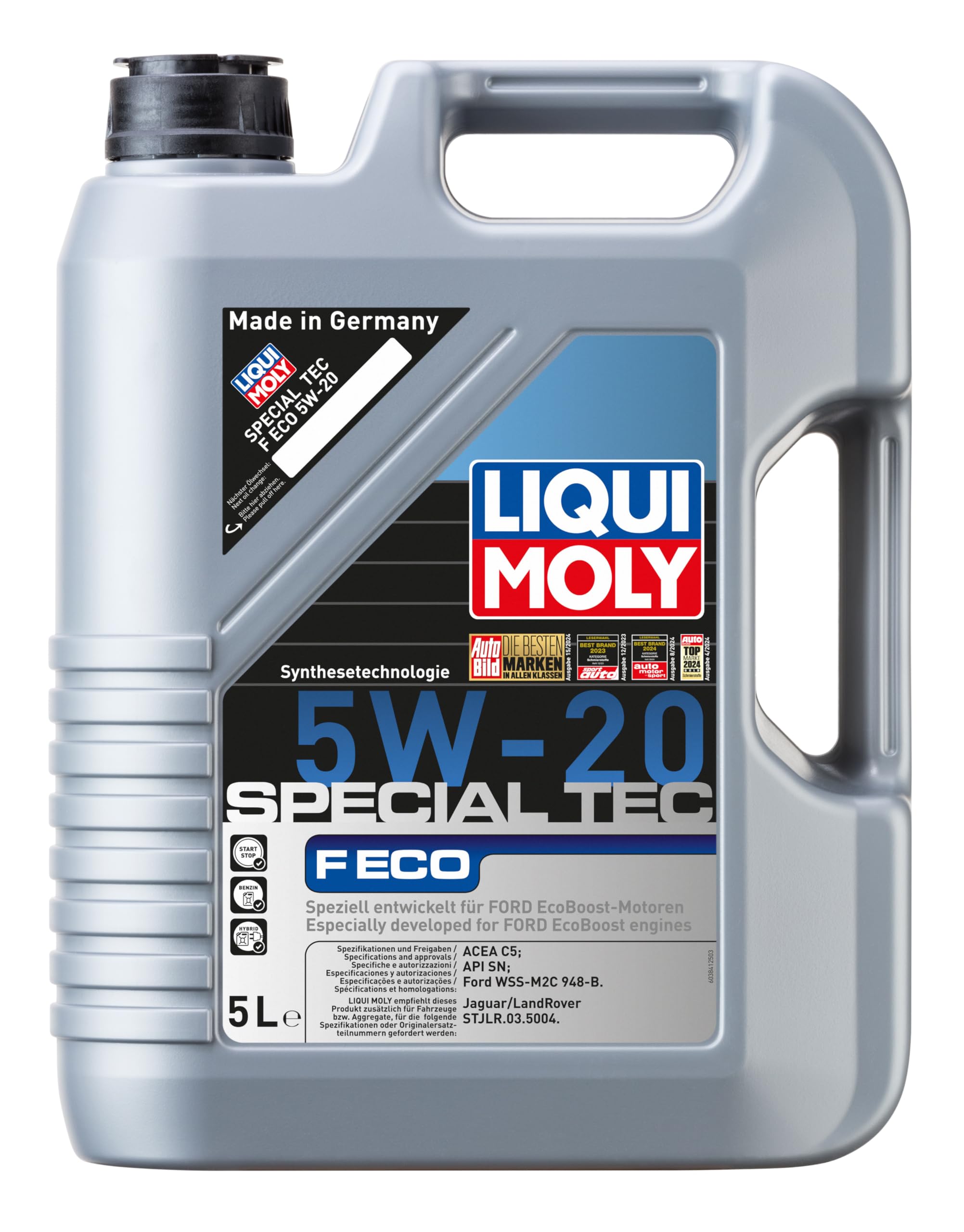 Liqui Moly Special Tec F ECO 5W-20 5 l Otomotiv Bakım Ürünü