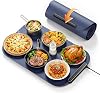 Food Warmer Mat 61x40 cm, 3-Level Temperature Warming Mat for Food - Electric Hot Plate for Keeping Food Warm, Warming Trays for Buffets, Food Warmers for the Table, Home, Parties & Thanksgiving