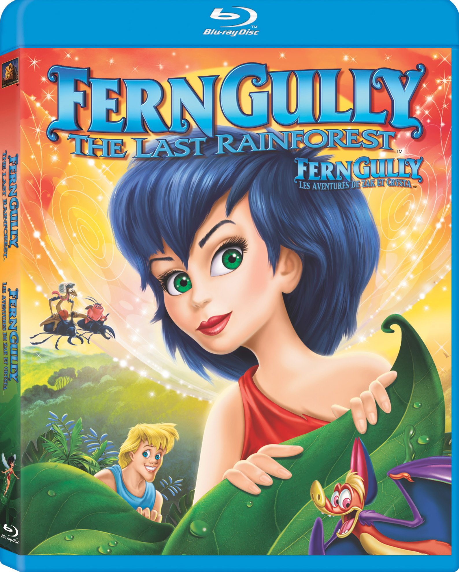 Ferngully [Blu-ray] [Blu-ray]
