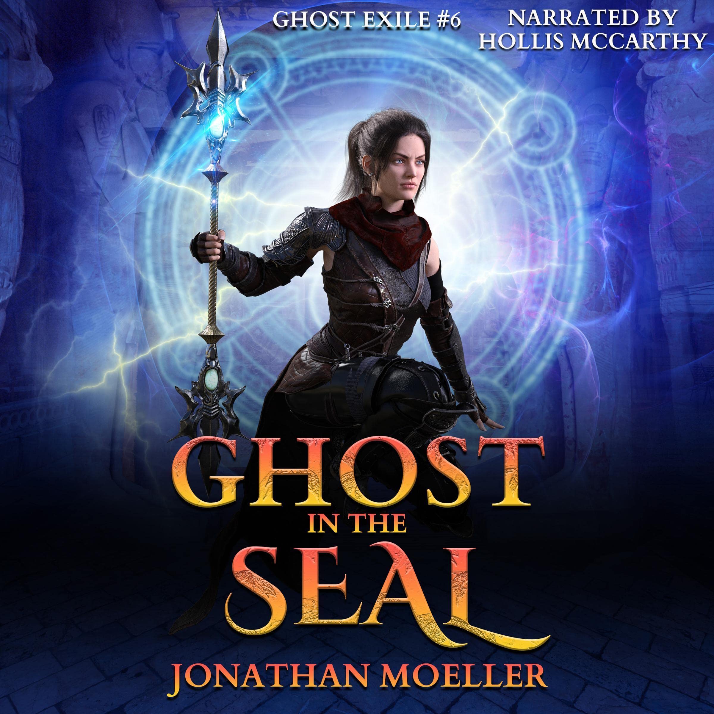 Cover art for Ghost in the Seal