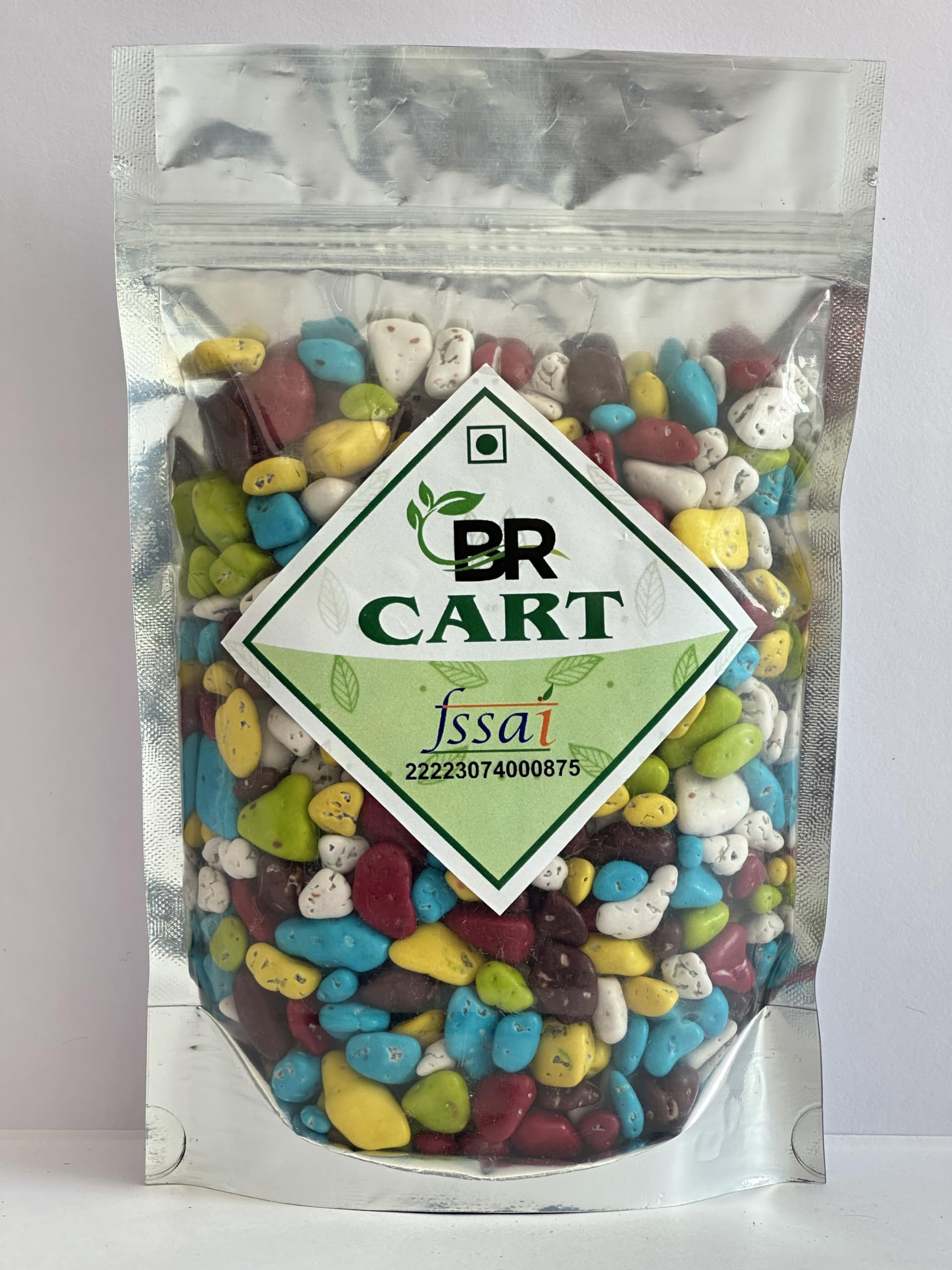 BR Cart Rock Candy - Stone Candies | Milk Stone Chocoolate | Rock