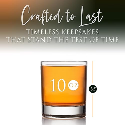 Miniatura 3 de Individual, regalos de padrinos de boda, vidrio de whisky personalizado para padrinos de boda, regalos de propuesta de padrinos de boda, regalos