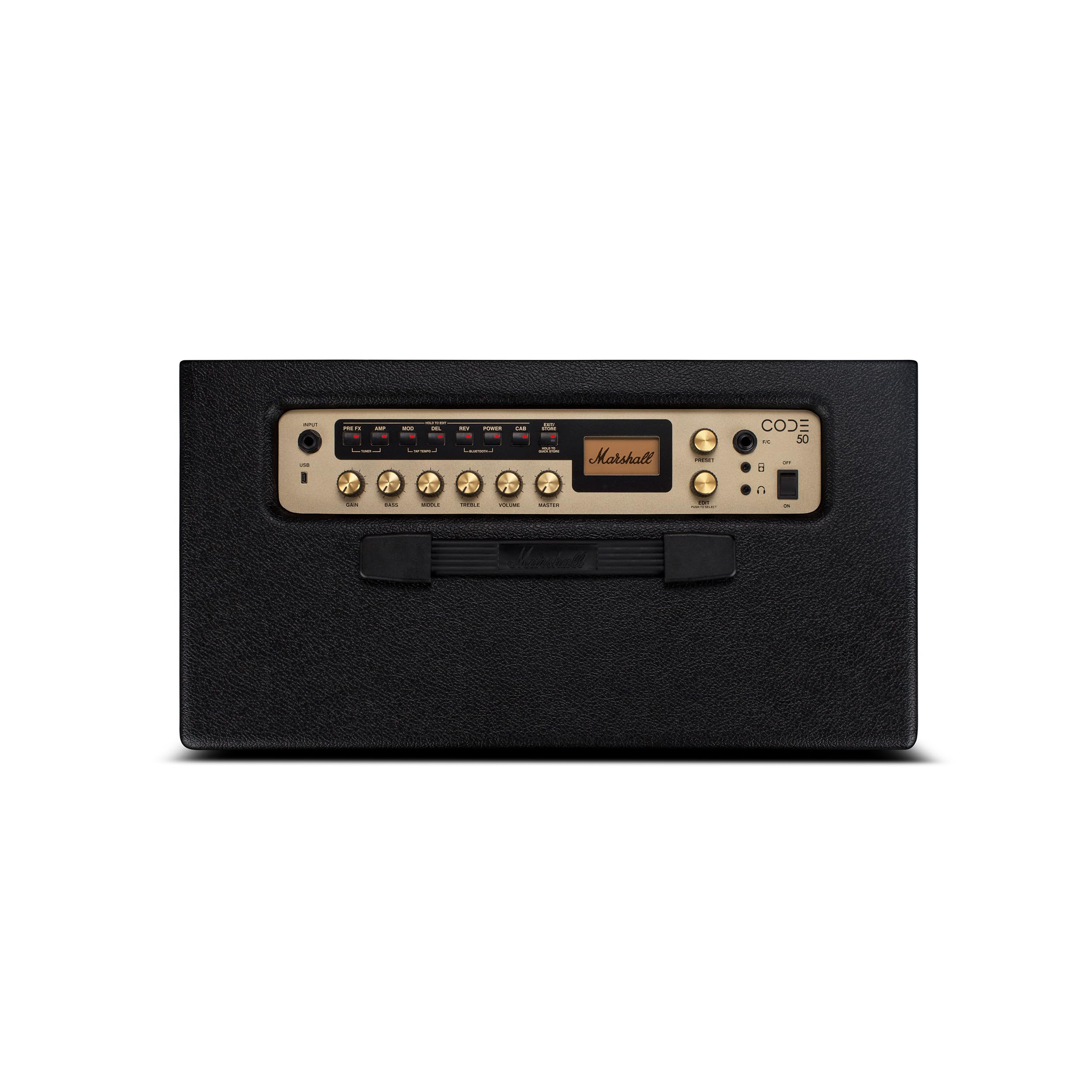 MARSHALL CODE 50 AMPLIFICATORE DIGITALE PER CHITARRA 1x12 50W MARSHALL CODE 50 AMPLIFICATORE DIGITALE PER CHITARRA 1x12 50W