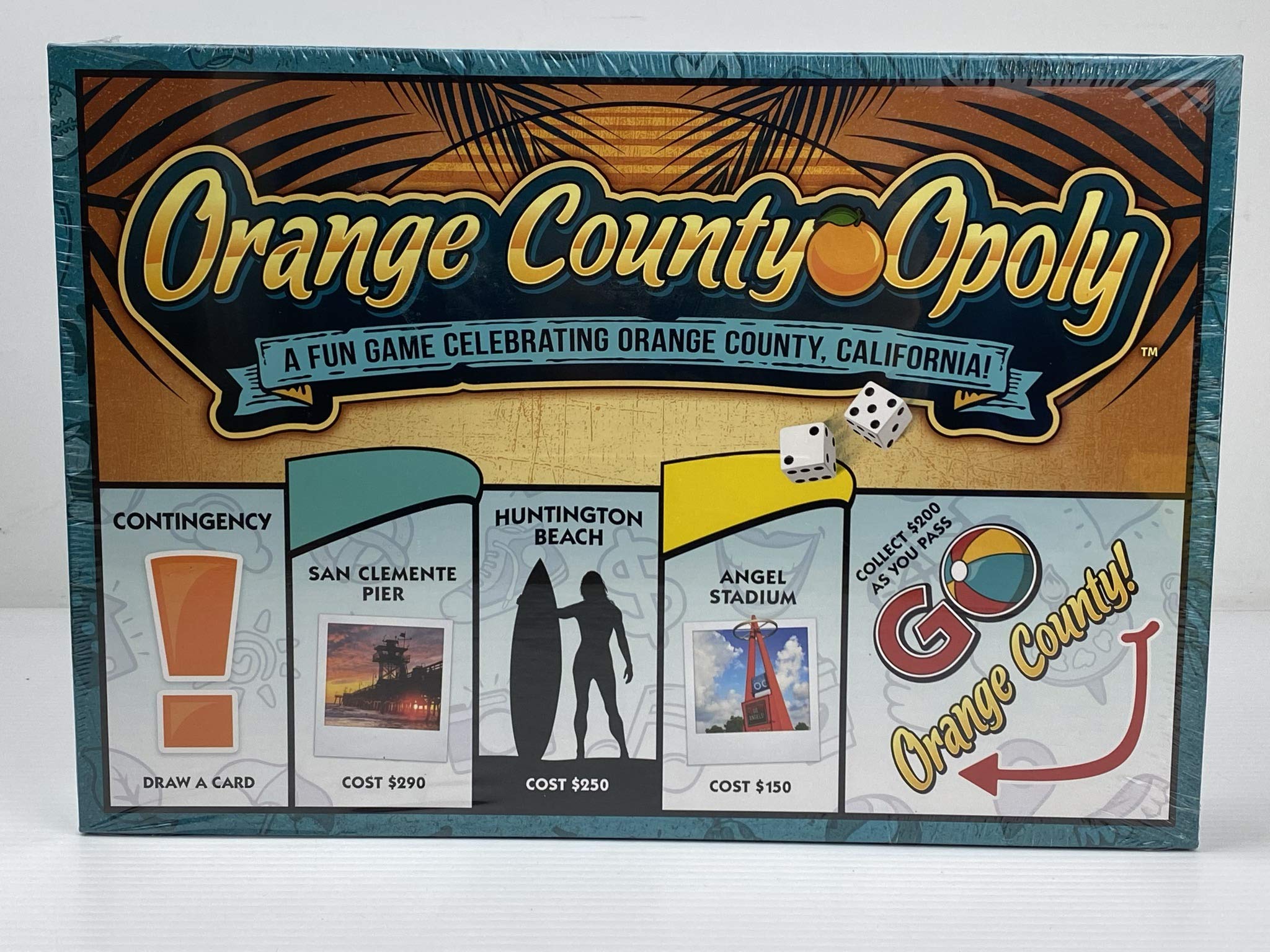 Amazon.com: Orange County Opoly - Celebrating Orange County, California! :  Toys & Games