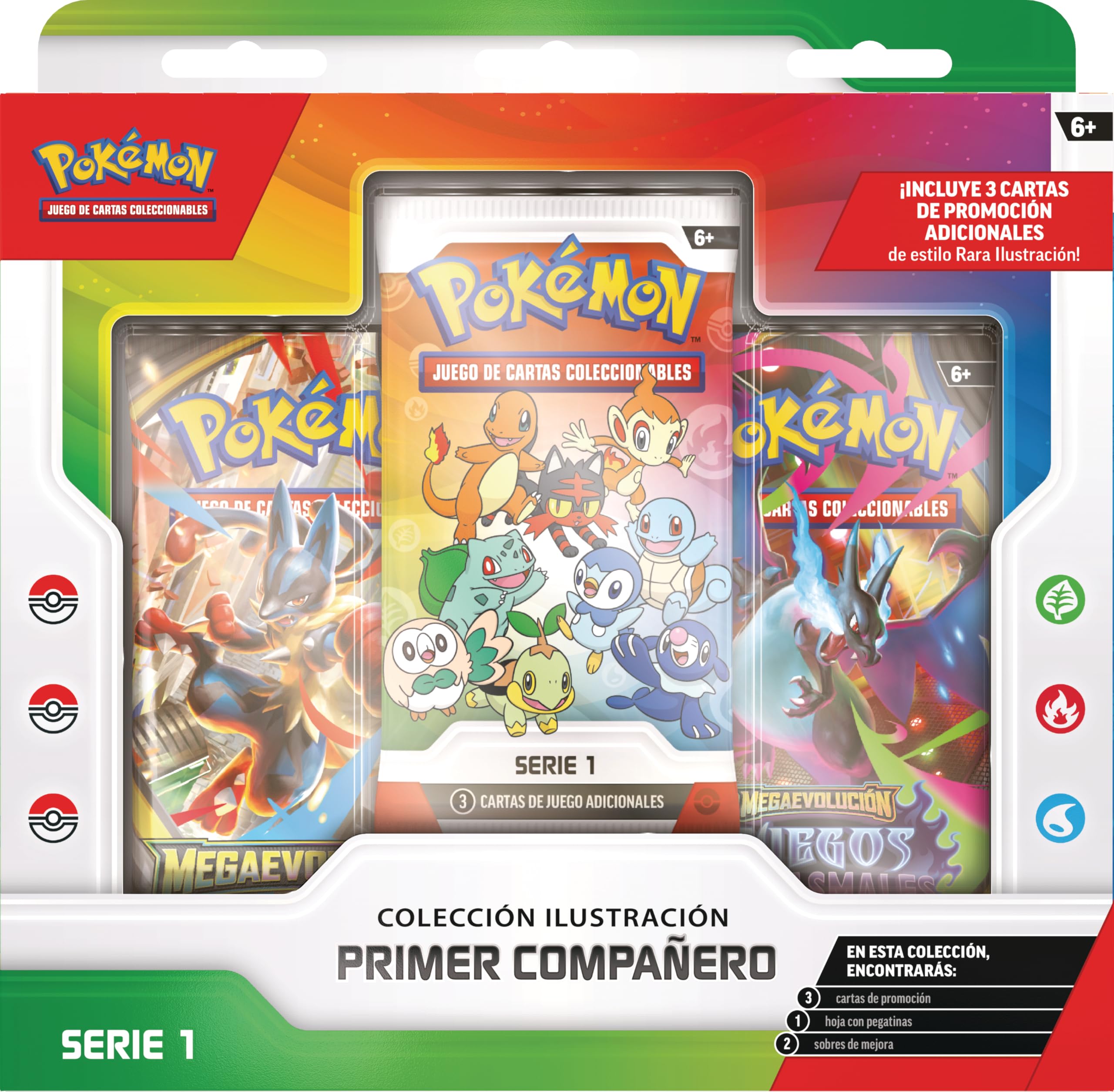 Pokémon: JCC Pokémon First Companion Illustration Collection
