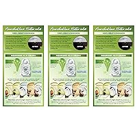 Vista 9 de Garnier Nutrisse Ultra Coverage - Tinte en crema nutritiva para el cabello, 200 negro suave oscuro (negro sésamo), tinte permanente para el cabello