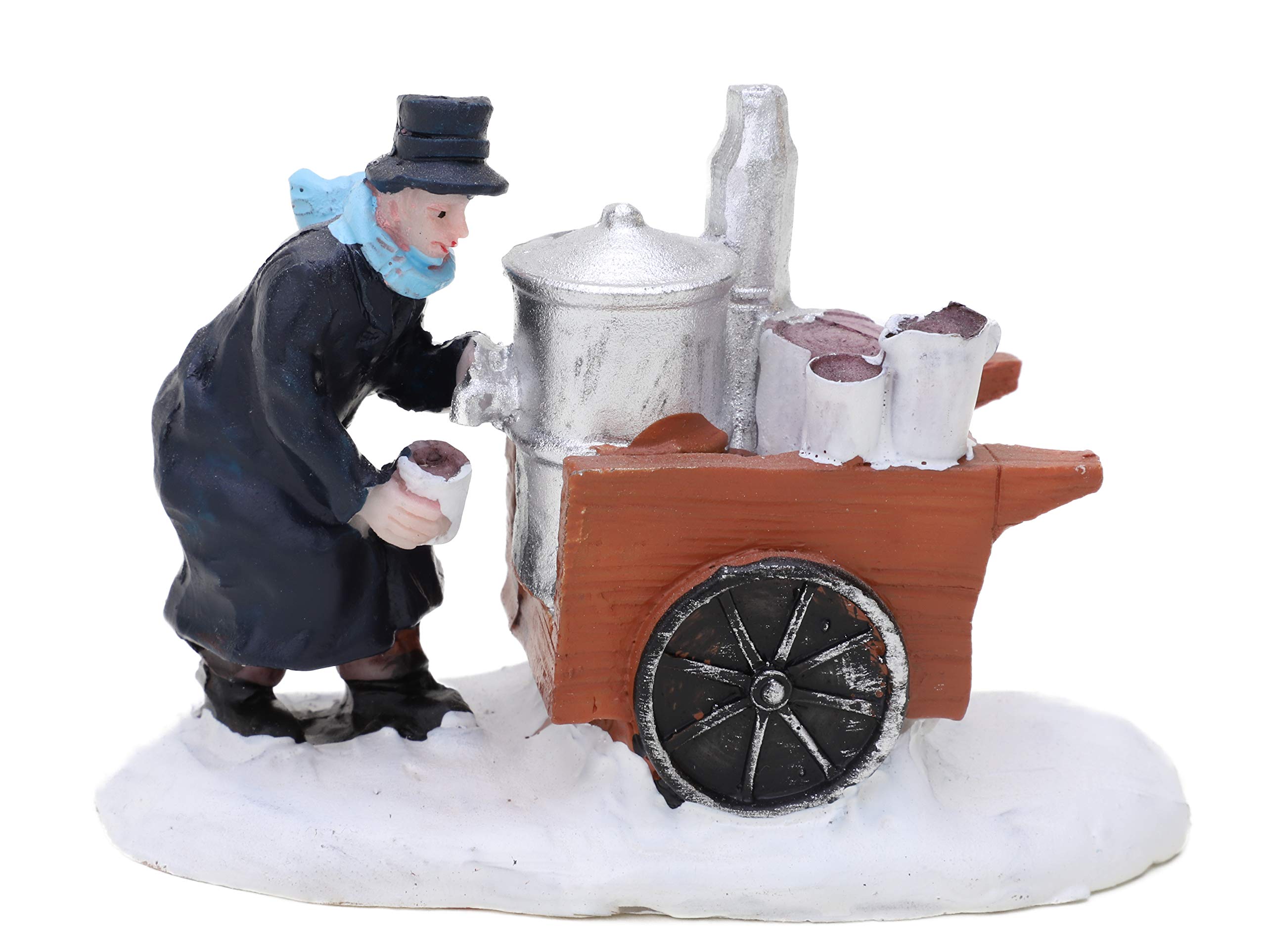 Toyland® Mini Resin Christmas Collectible Ornament - Village Scene Accessories - Christmas Figures (Coffee Machine 3.5 x 2.1 Inch)