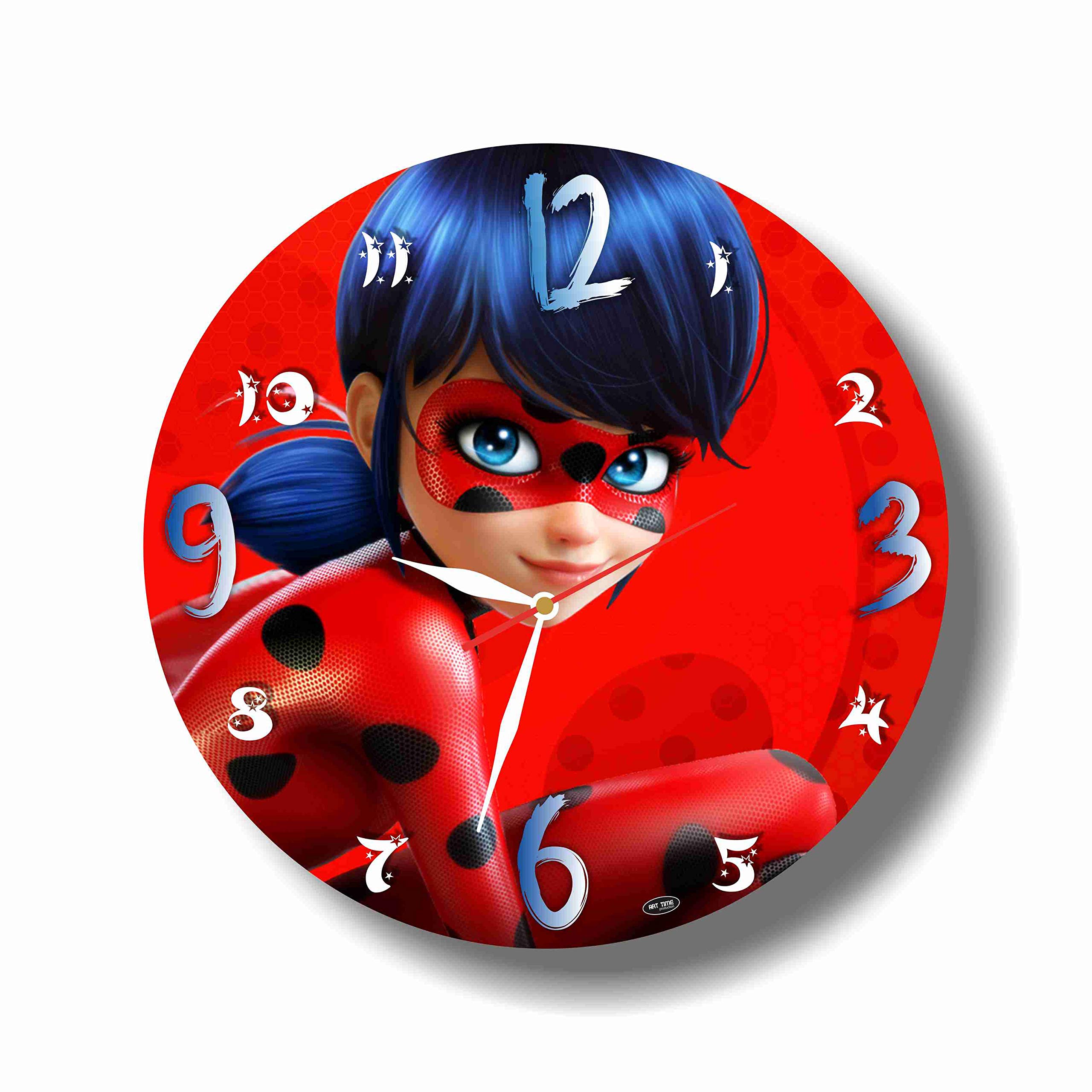 Buy Orangestudio Miraculous Ladybug 11.8'' Handmade Wall Clock - Get Unique  Décor For Home Or Office – Best Gift Ideas For Kids, Friends, Parents And  Your Soul Mates Online At Desertcartluxembourg