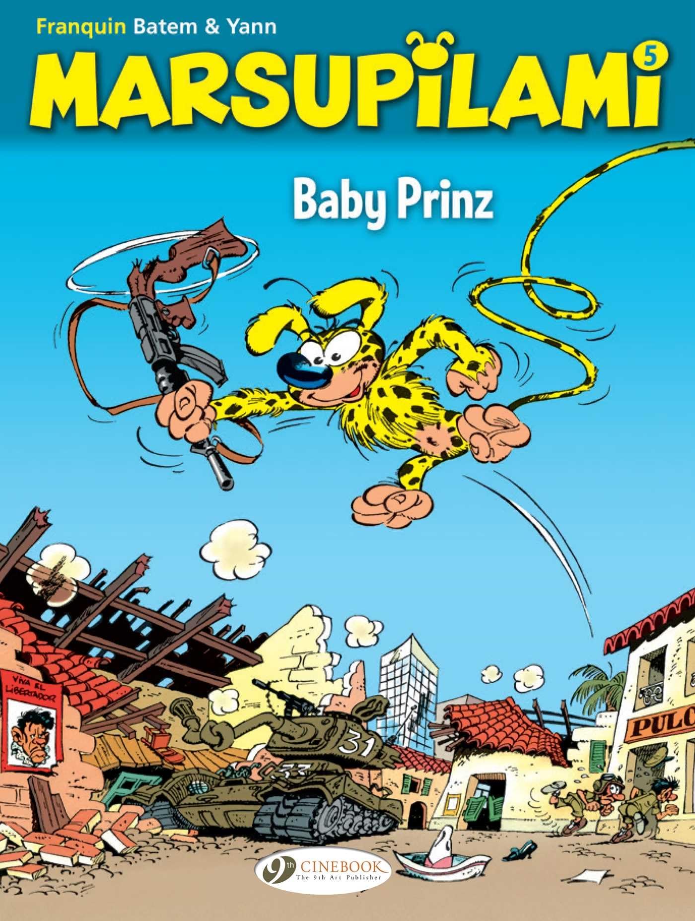 The Marsupilami Vol. 5 by Andre Franquin,  Yann,  Batem - 9781849185424