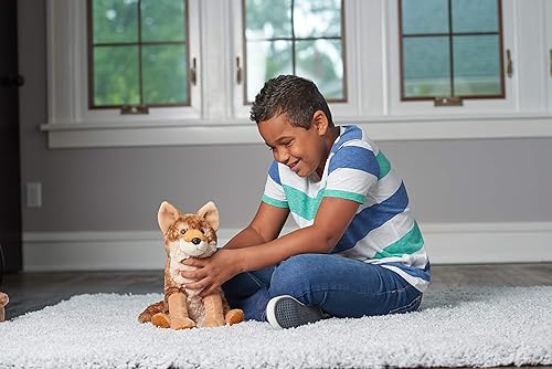 Miniatura 5 de Wild Republic Coyote - Peluche de peluche, regalo para niños, 12 pulgadas