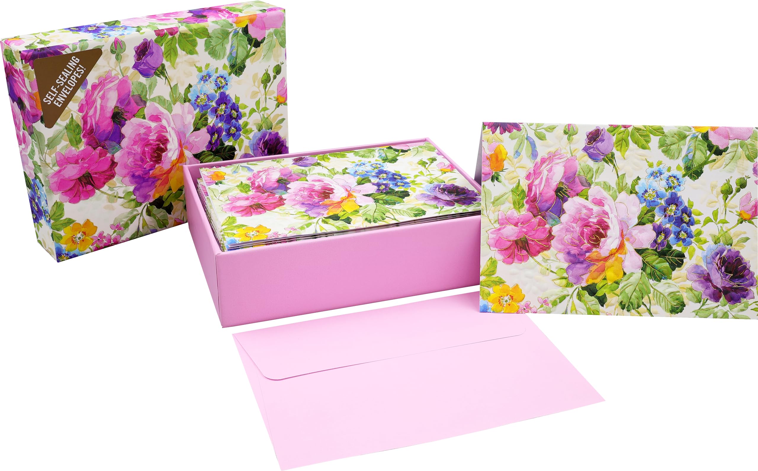 Kartki do notatek Peony Garden (artykuły pa, kartki)