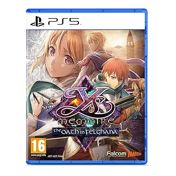 Ys Memoire: The Oath in Felghana (Playstation 5)