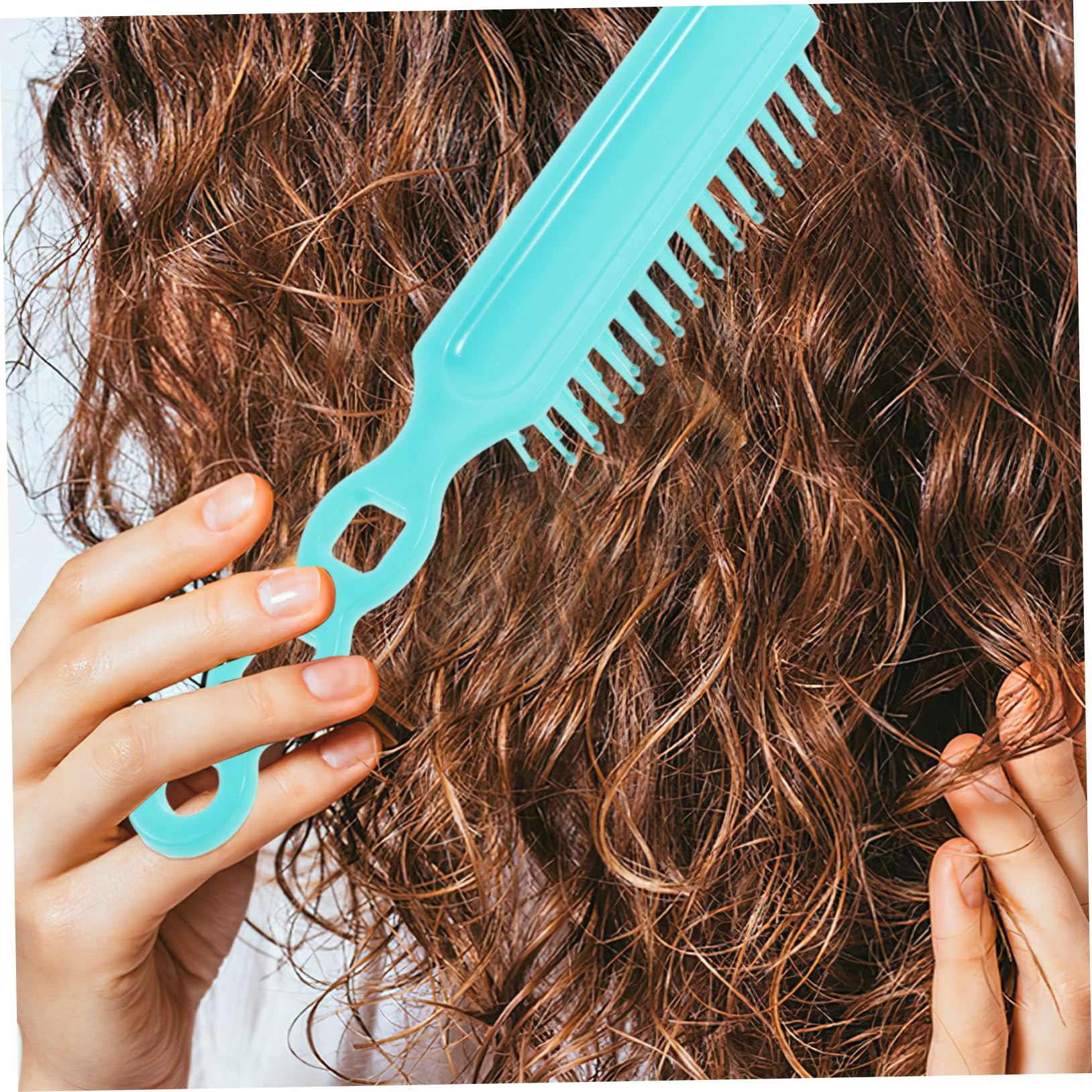 Peigne Massage Cheveux 30 Pcs en Abs, Peigne Coiffant Pratique