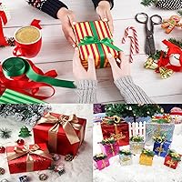 Vista 7 de Mdoker Aguja de tejer de bambú recta, de un solo punto, agujas de tejer para suéter de 10 pulgadas de longitud para proyectos de tejer hechos a