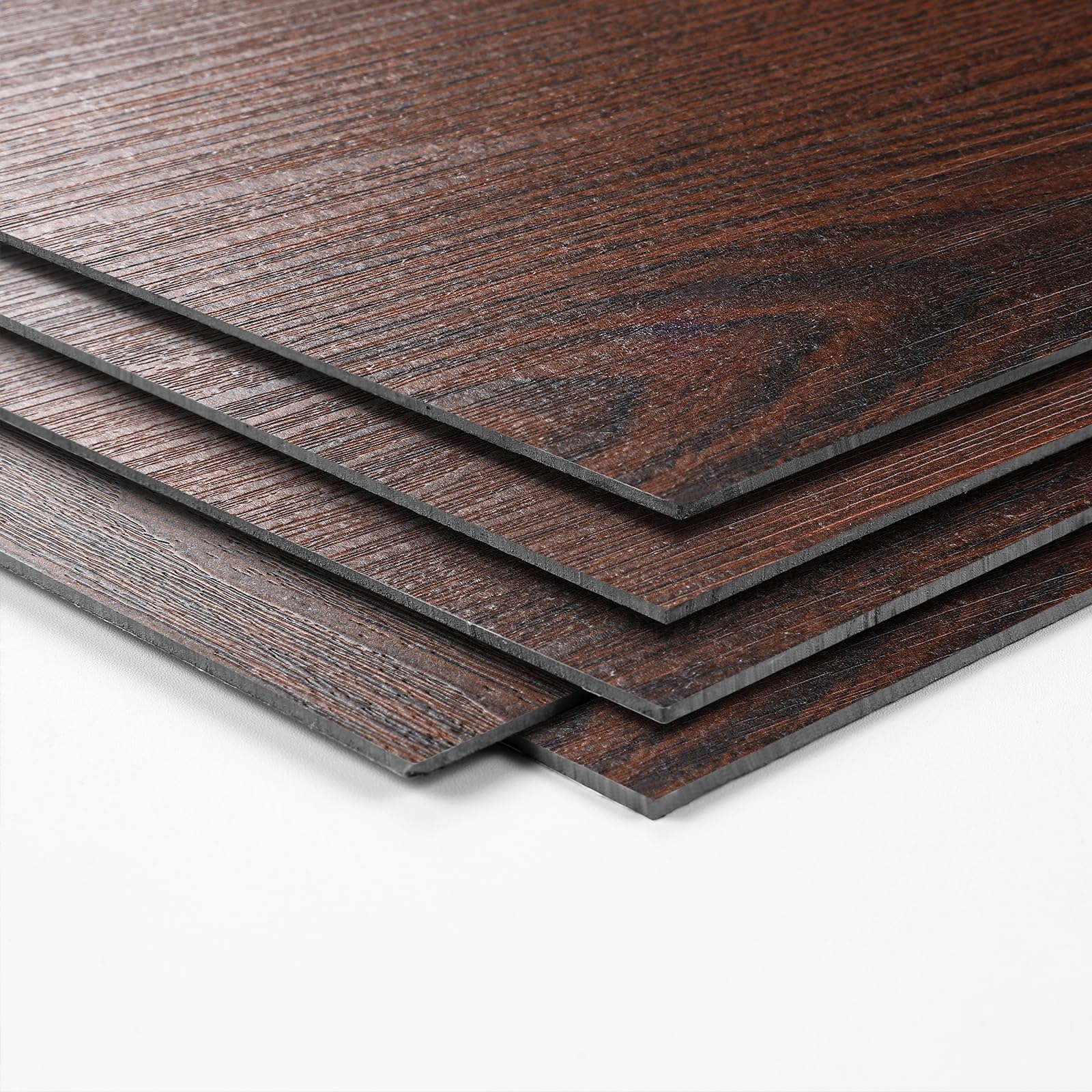LaCheery Azulejos de madera sintética de 36 azulejos, despegar y pegar, impermeables, 12 x 12 pulgadas, despegar y pegar en tablones de cocina, azulejos autoadhesivos de vinilo para suelos de madera