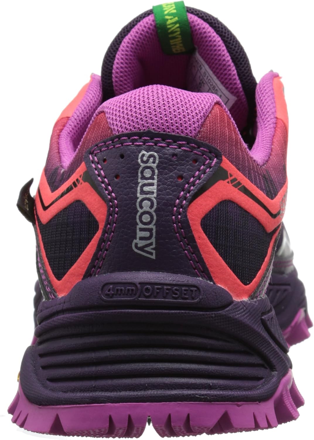 کفش رانندگی کفش Saucony Xodus 6.0 GTX Trail Running کفش