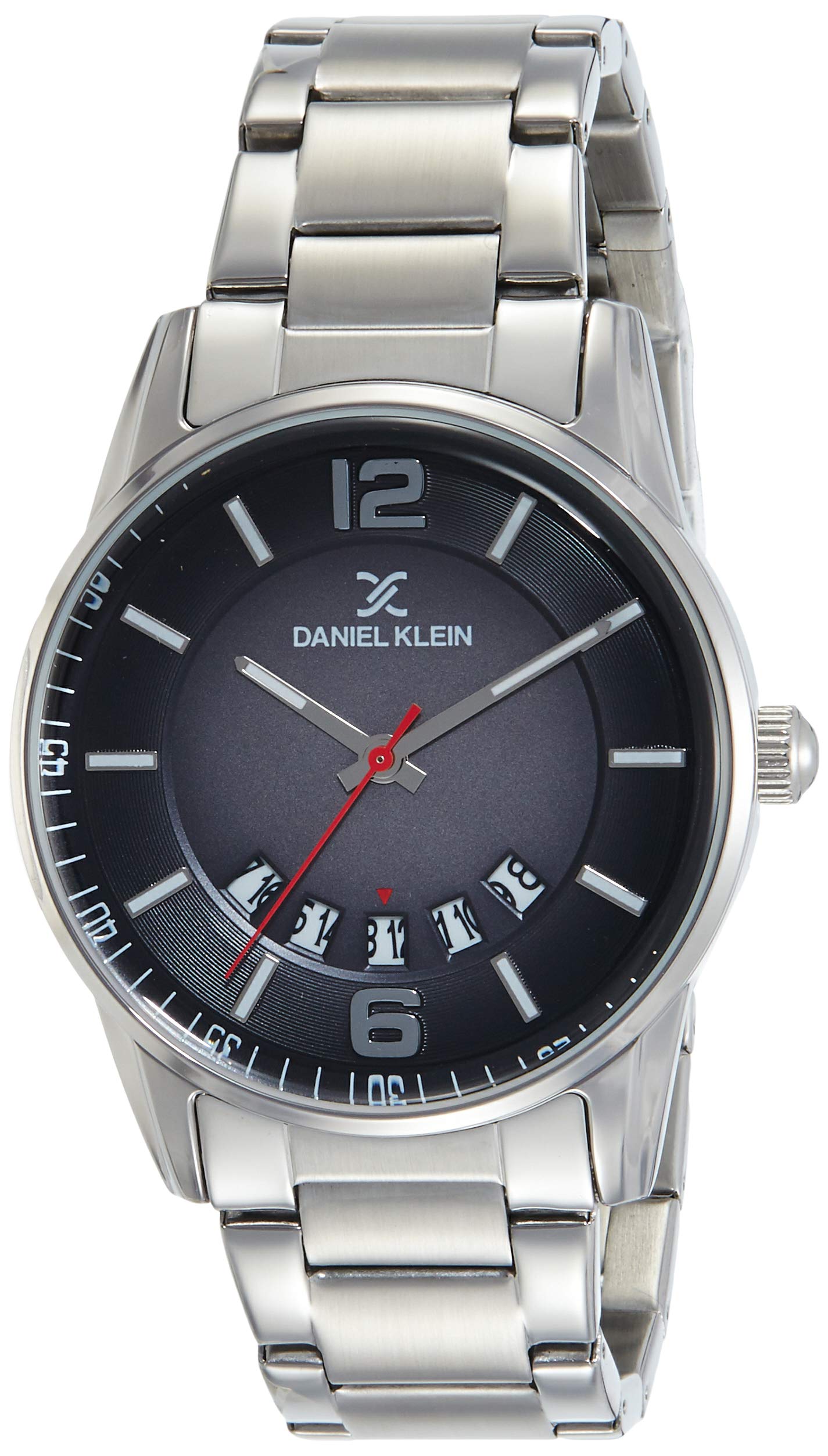 Daniel Klein Analog Black Dial Mens Watch-DK12018-2 (B07QMZMVMD) Amazon Price History, Amazon Price Tracker