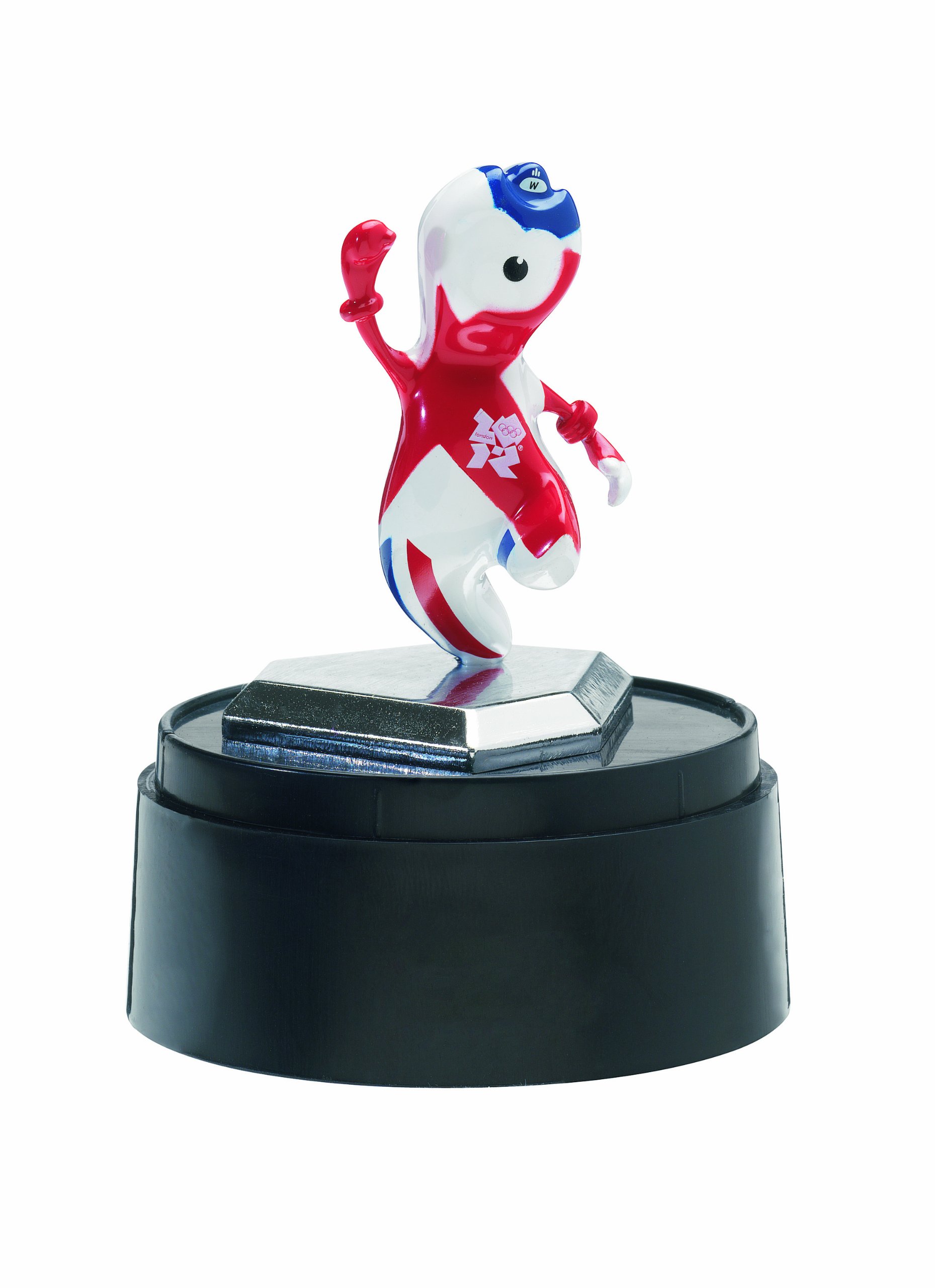 ロンドンオリンピック 2012限定 wenlock Queen's Guard LONDON OLYMPIC 2012 Queens Guard Collector Series Wenlock