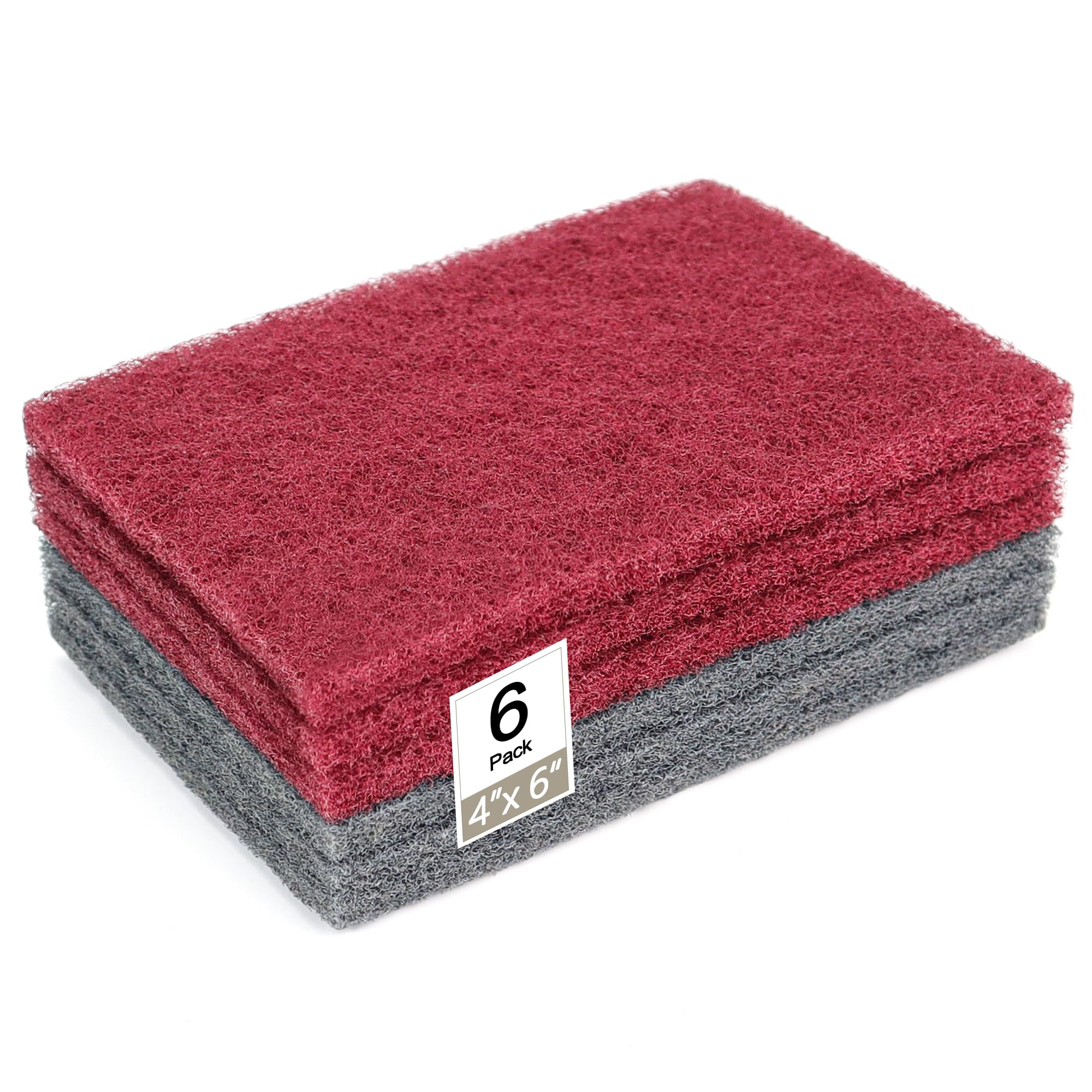 QZATTCAE Sanding Pads - 8 Pack, Scratch-Free Cleaning -10