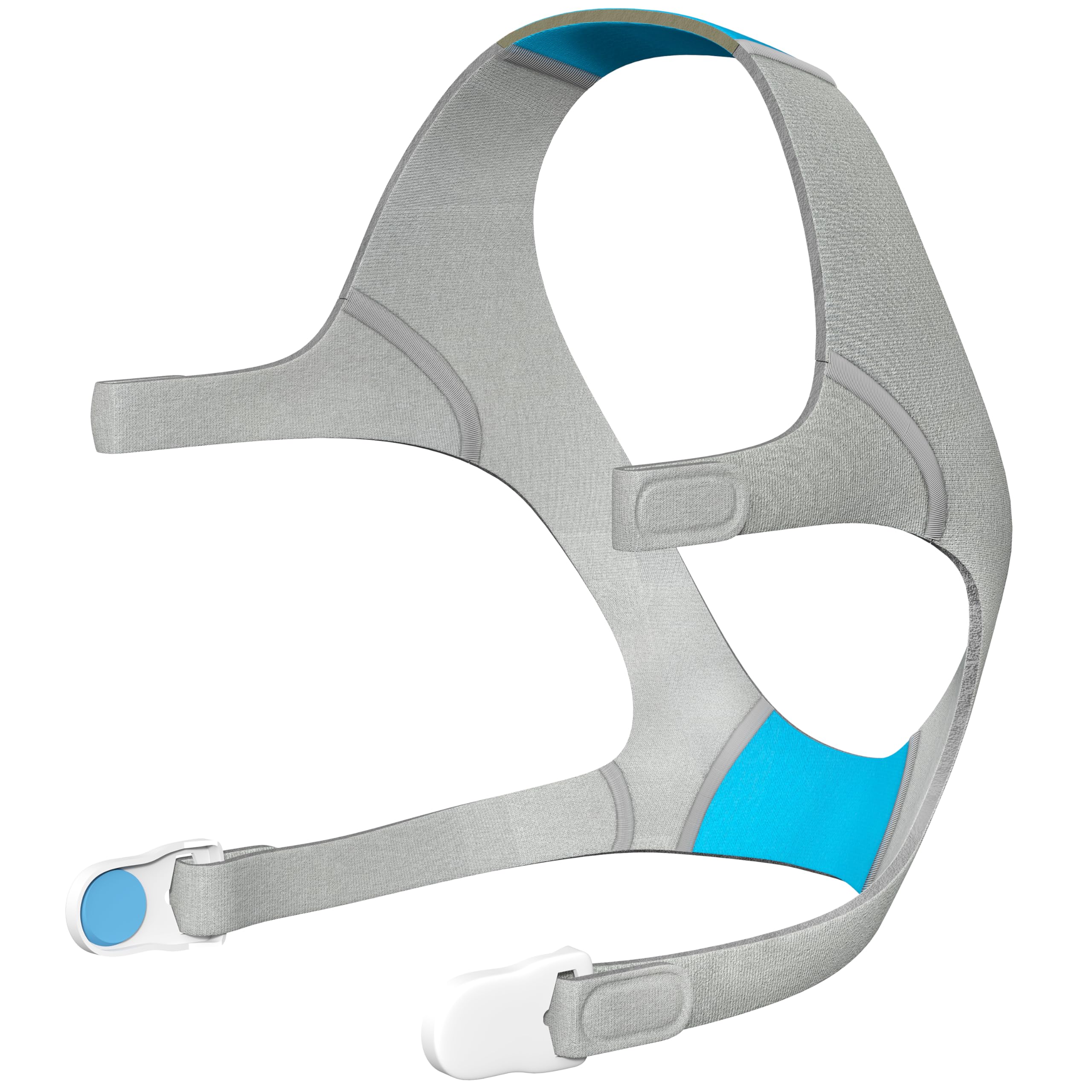 Headgear Strap Replacement for ResMed AirFit/AirTouch N20 CPAP Nasal Mask with Magnetic Clips – Large – 1-Pack