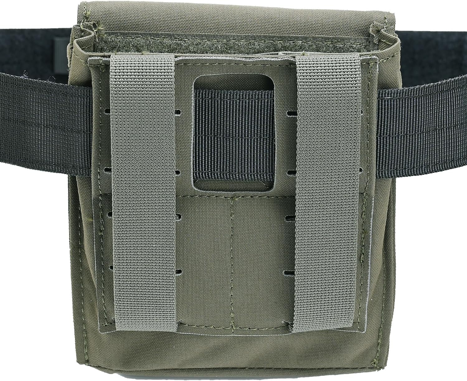 Molle Admin Pouch with Elastic Mag Insert,SABADO Multifunctional GP Pouch Utility Tools Storage,EDC Bag Fit Tactical Vest and Belt