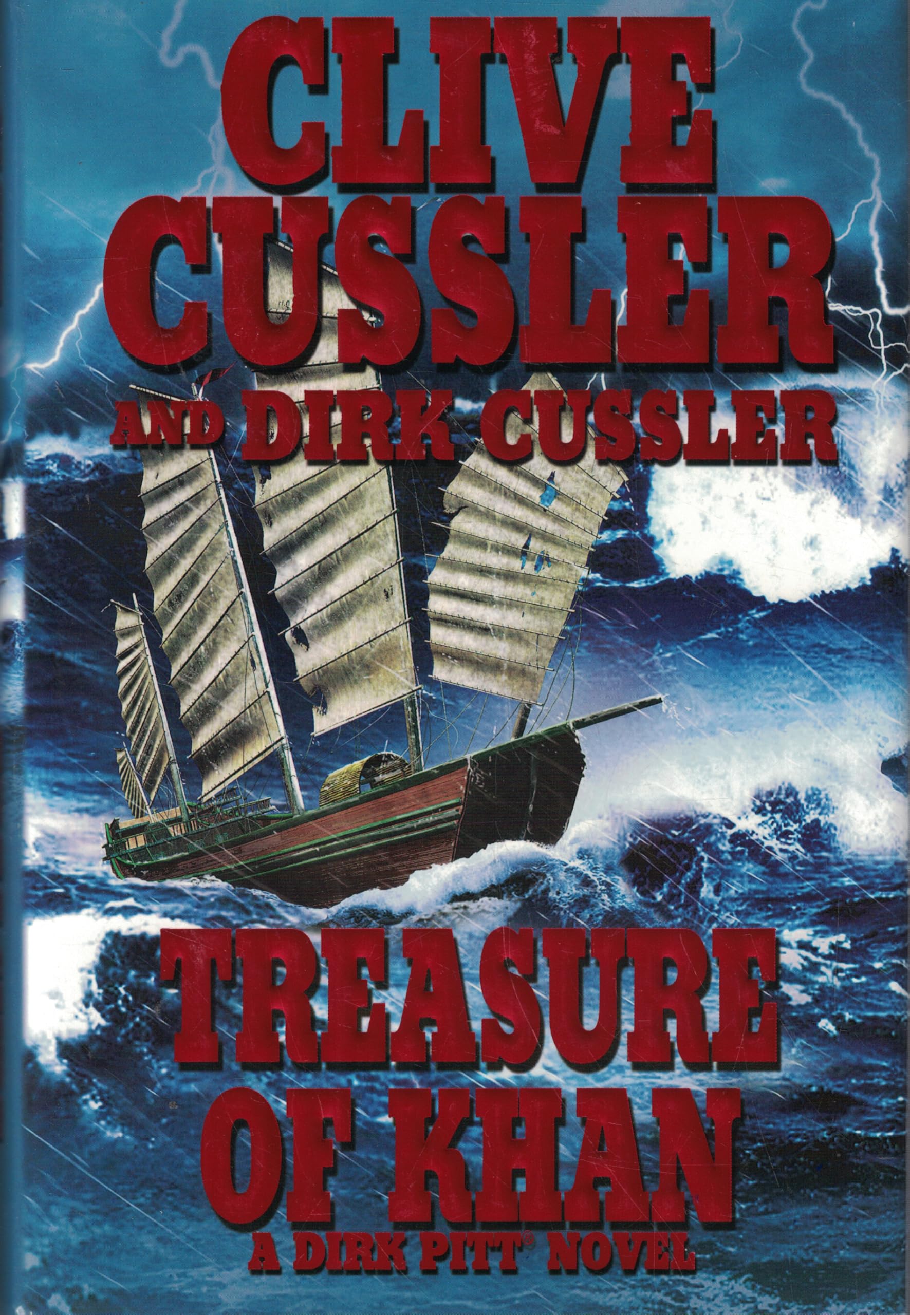 Buy Treasure of Khan (Dirk Pitt Adventure) — BookShops.in