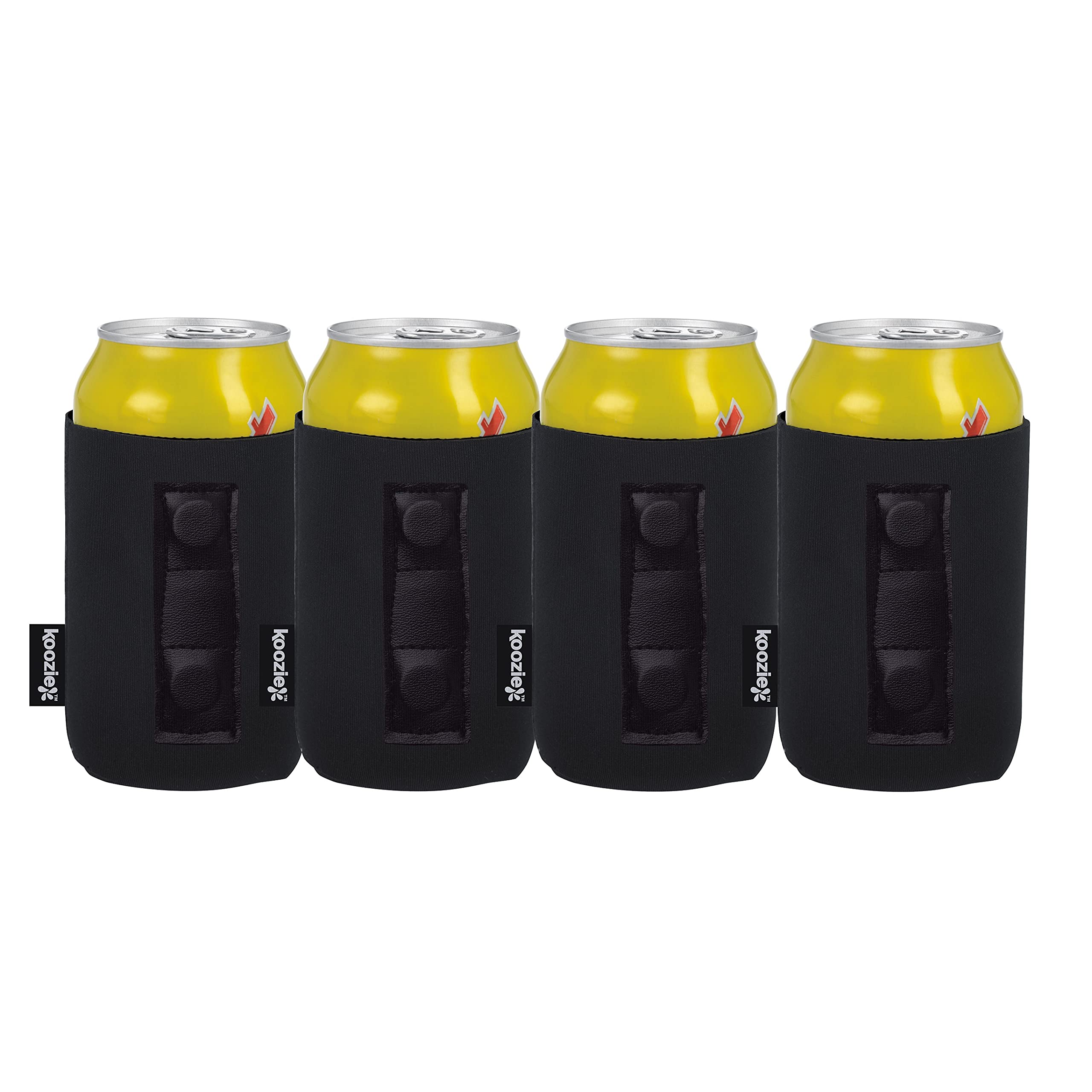 Buy KOOZIE Can Cooler Neoprene Insulated 4 Pack 12 oz Beverage
