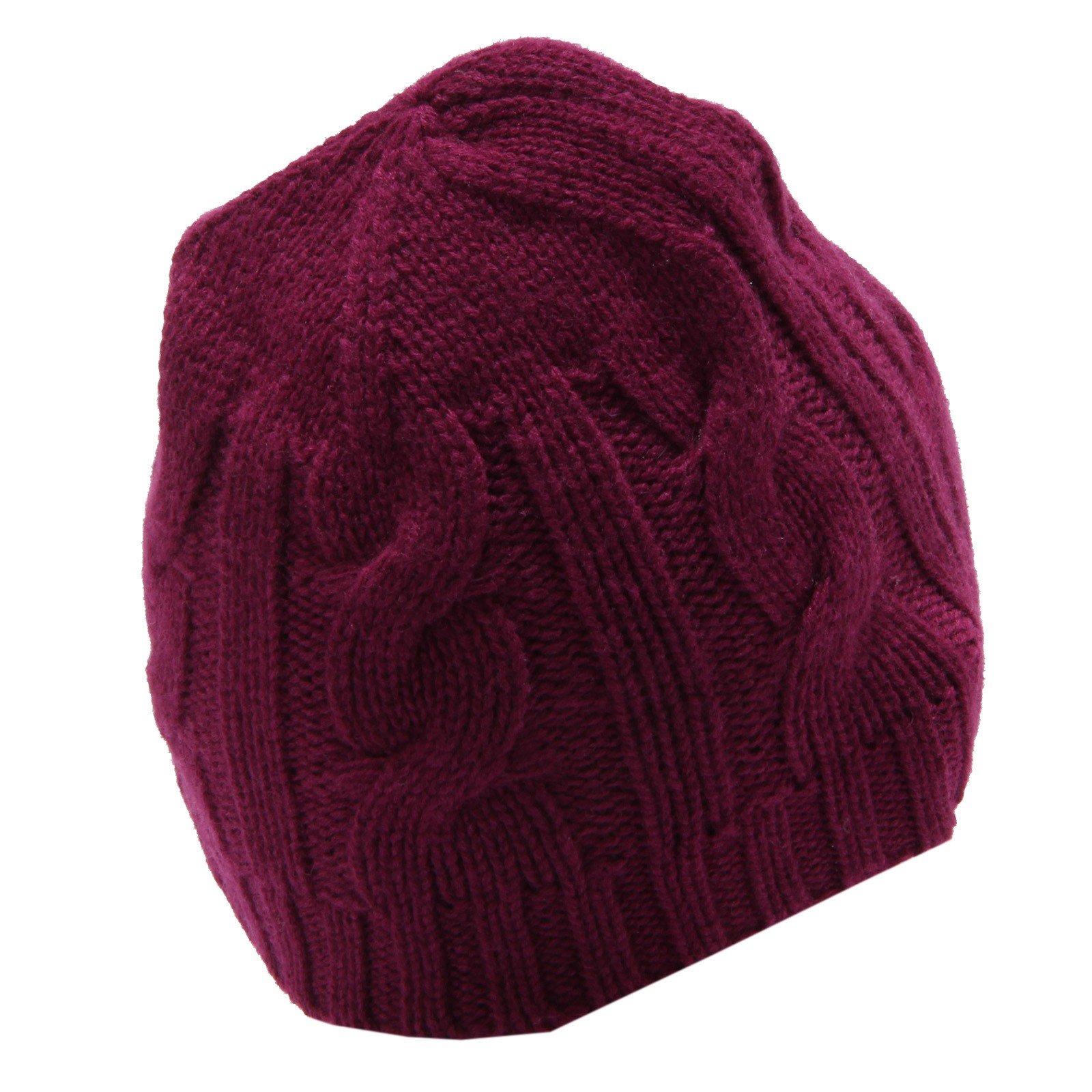 SUN68 1583S cuffia bimbo/bimba lana fuxia hat wool kid [40 CM]