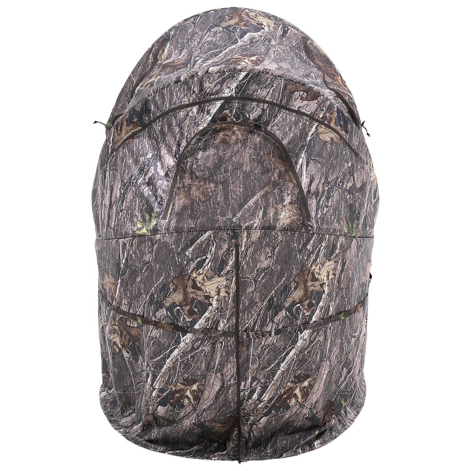 VEVOR Persiana de caza, persiana transparente de 270°, persiana de ciervo para caza con bolsa de transporte, tienda de campaña portátil y resistente