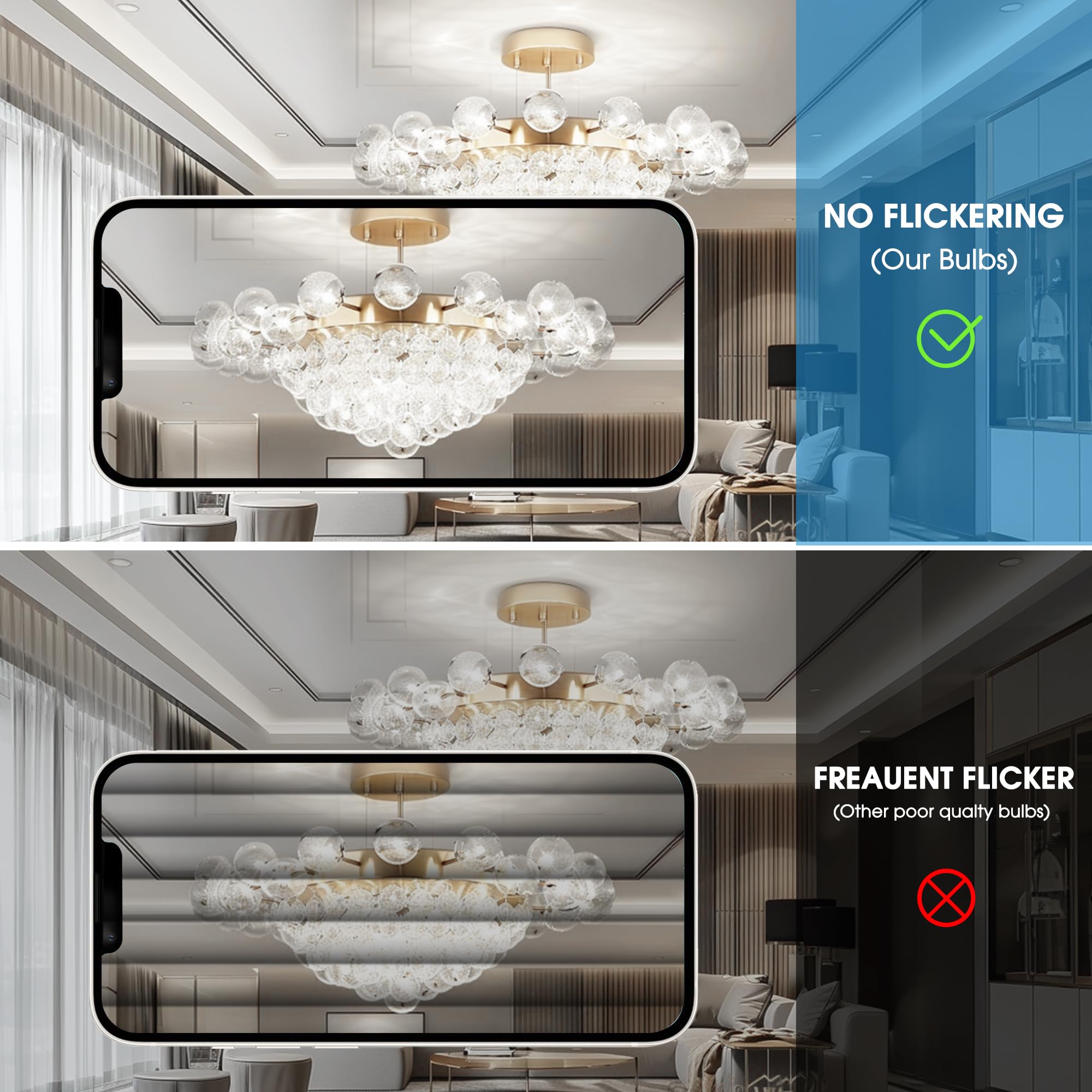 EvaStary E14 LED Light Bulb Cool White 150W, 1450LM Small Edison Screw SES E14 Bulb - Image 4