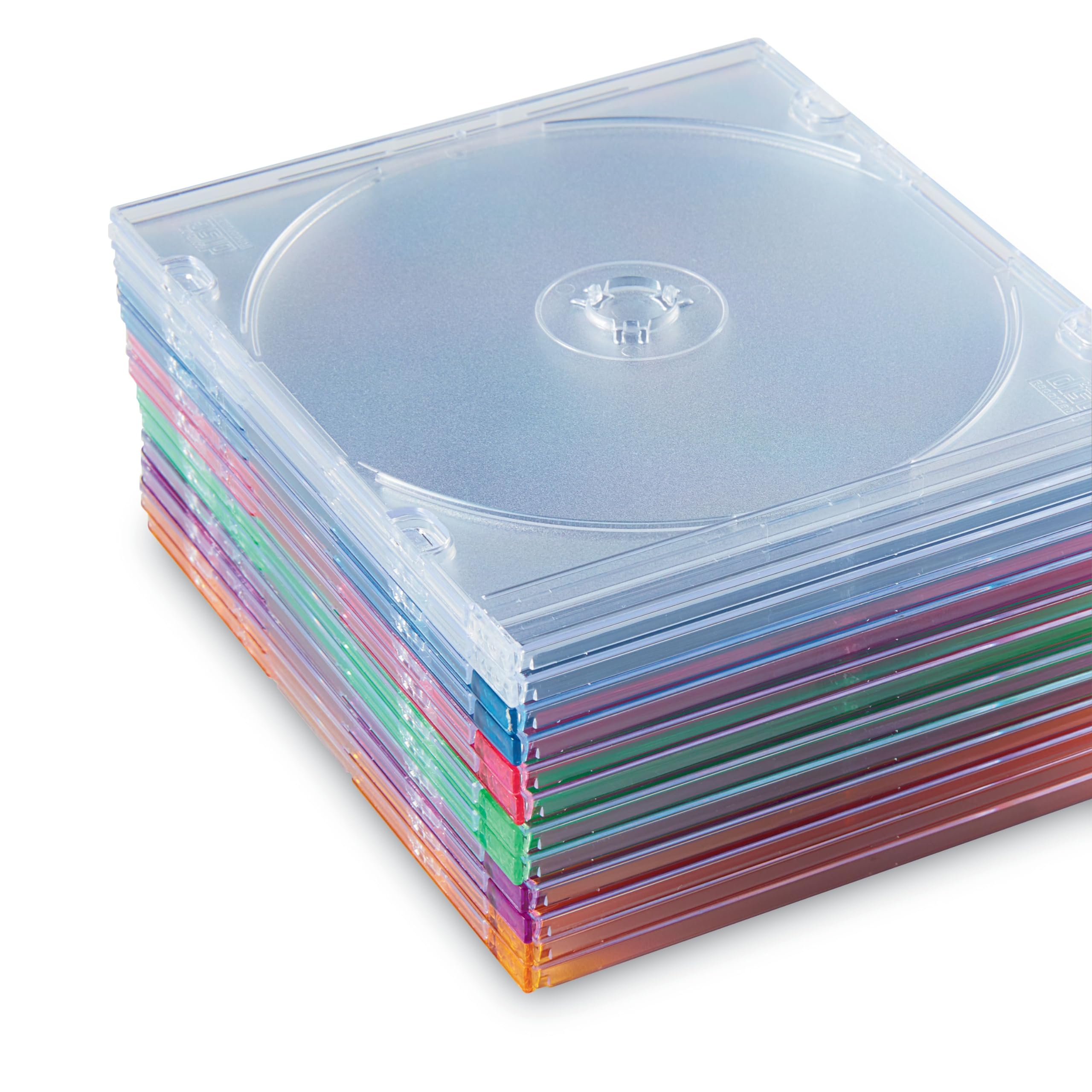 Verbatim Empty Slim Jewel Case 200 Pack