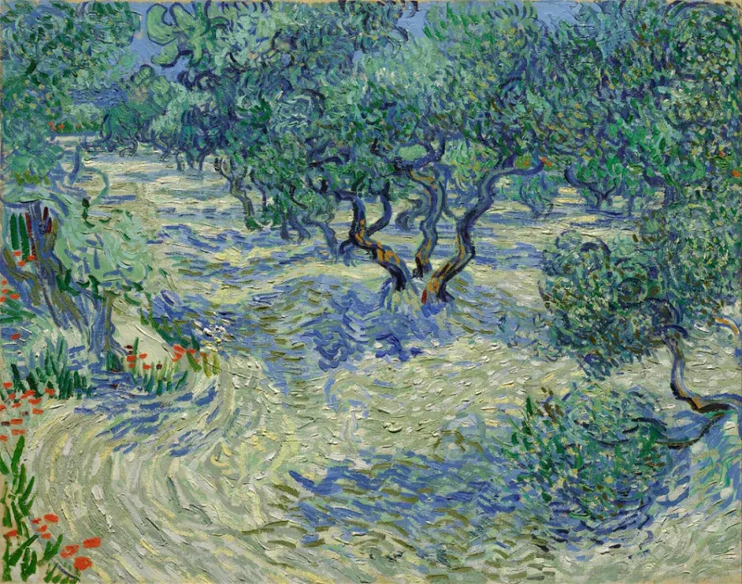 Rqwybcaxn Embroidery Beads Kit Famous Oil Painting 40x50cm