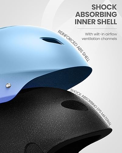 Vista 23 de OutdoorMaster Kelvin - Casco de esquí y snowboard para hombres, mujeres y jóvenes Gris