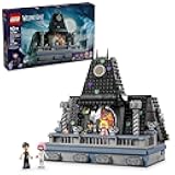 Wednesday & Enid's Dorm Room Playset - Building Toy for Pretend Play with 4 Minifigures - Wednesday Addams Doll for Kids, Girls & Boys, Ages 10+ - Gift Idea for Birthday - 76781