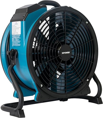 XPOWER FC-420 1/3 HP 3600 CFM 5 velocidades portátil multipropósito 18" ventilador de tienda comercial circulador de aire