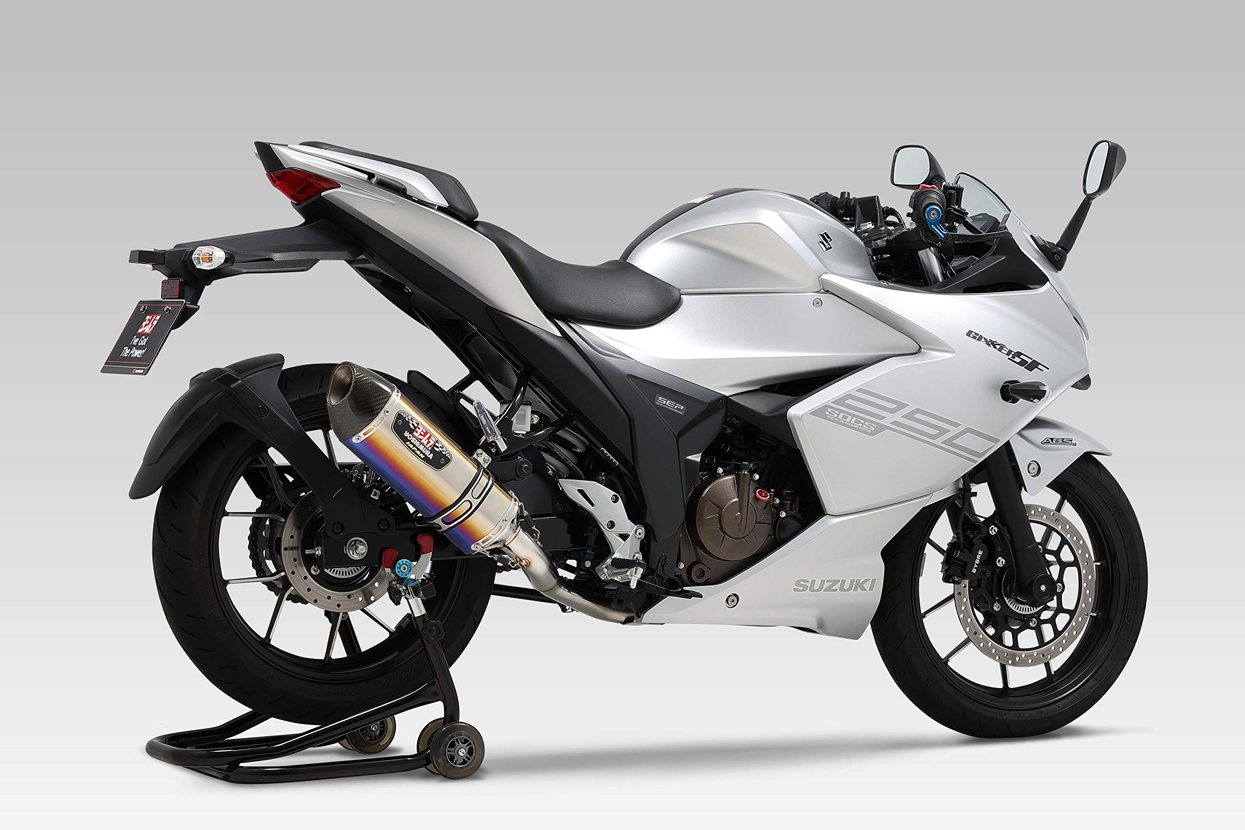 Amazon.co.jp: ヨシムラ フルエキゾースト ジクサー250 ジクサーSF250 