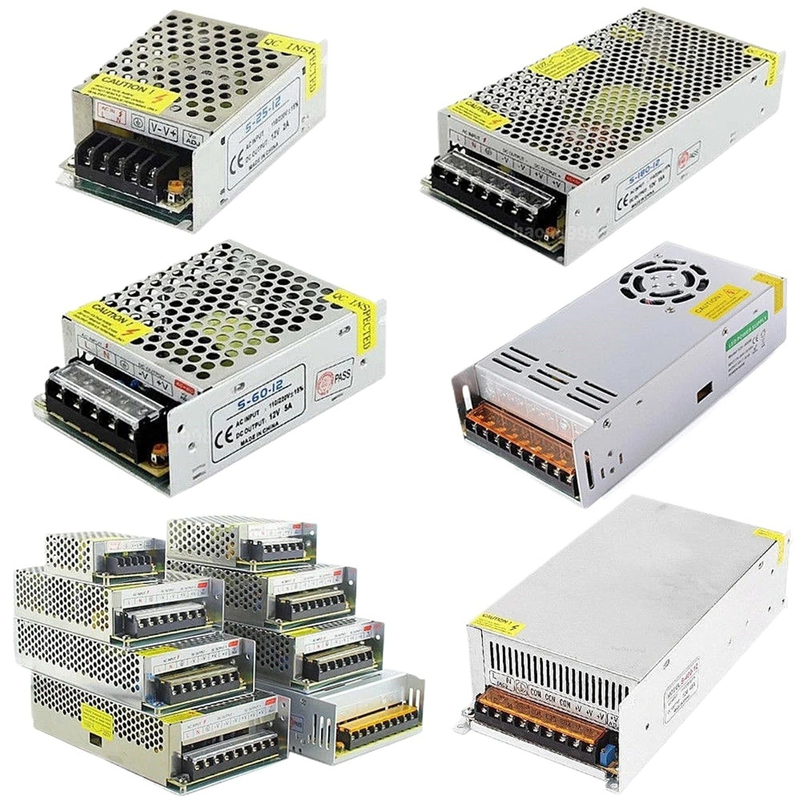 Alimentation 5V 3A 15W AC DC pour ruban LED