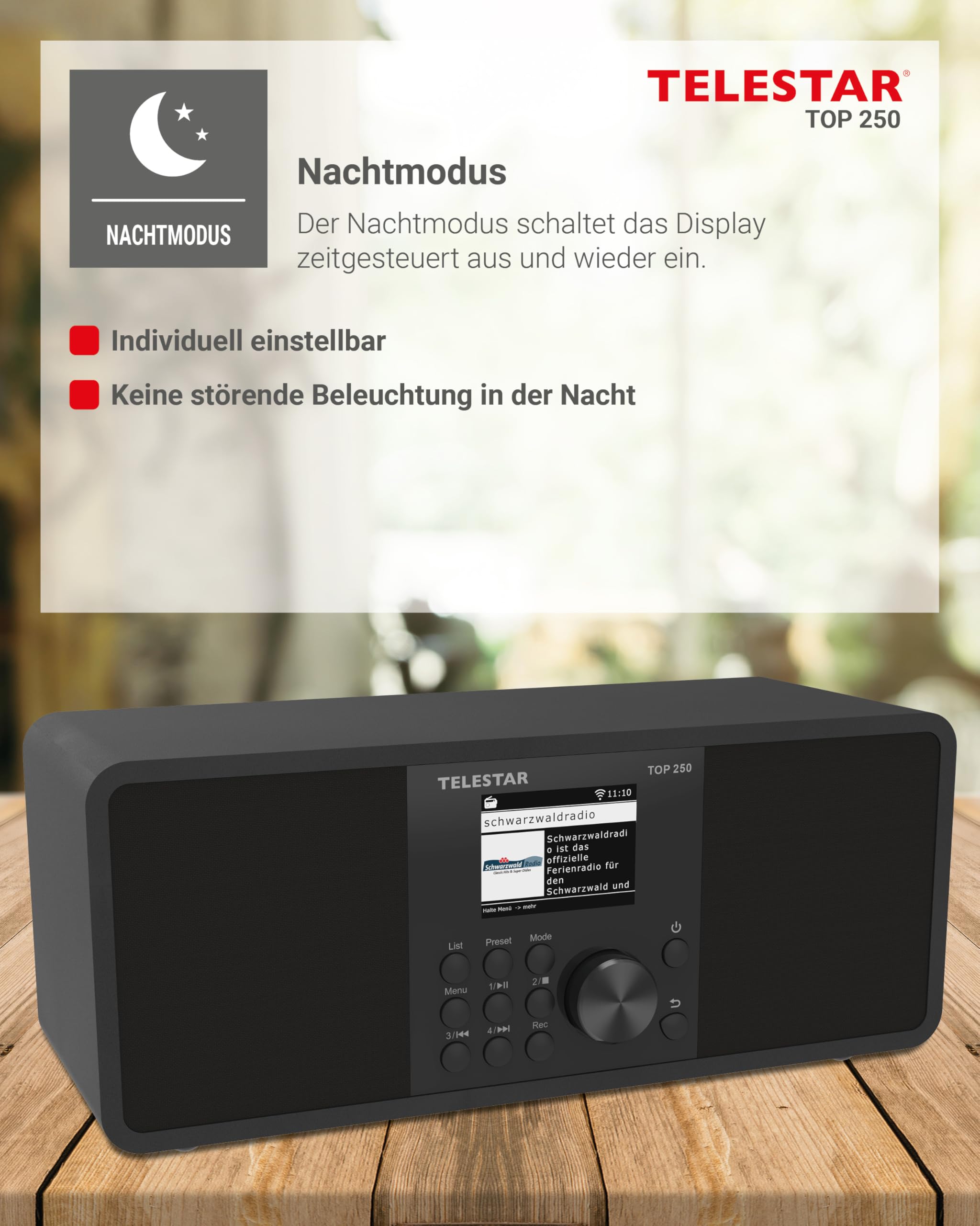 Telestar TOP 250 – DAB+/Internetradio – Bild 8