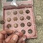 LAURA GELLER NEW YORK Marble-ous Eyes Eyeshadow Palette – 16 Multi-Finish Baked & Marbled Eyeshadows in Matte & Satin Finishes – Limited Edition Draper James Collaboration