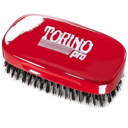 Torino Pro 7 Row Palm Wave Brush by Brush King #1900