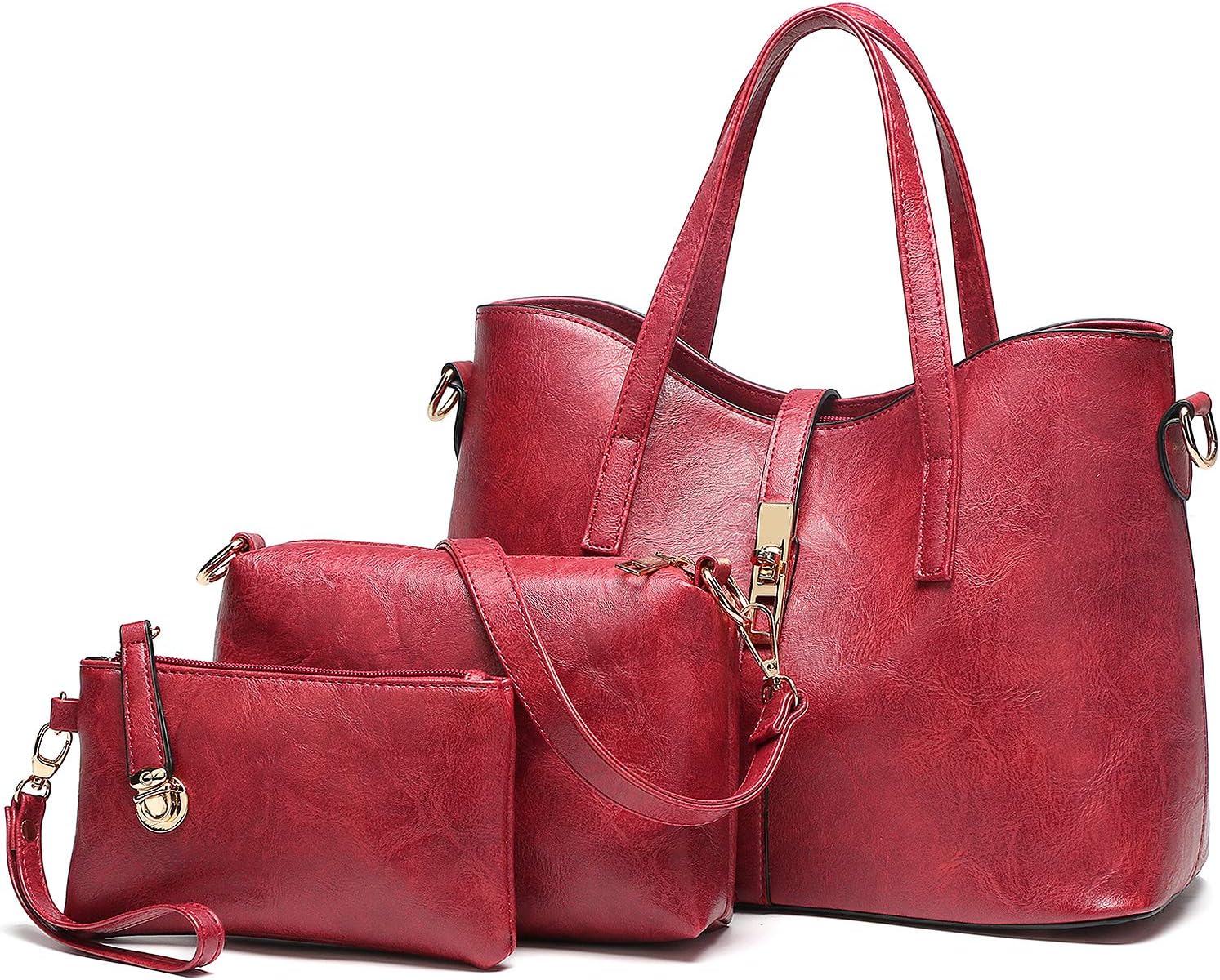 Satchel Purses and Handbags for Women Shoulder Tote Bags Wallets