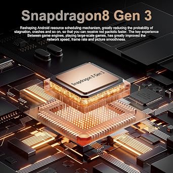 A16PM 5G Unlocked Phone, 256GB+12GB Smartphone